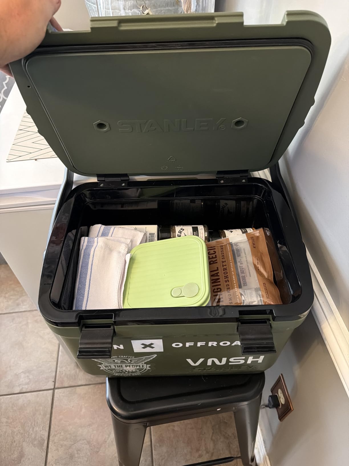 Stanley Adventure Outdoor Cooler Heavy Duty Camping Cooler customer photo 1