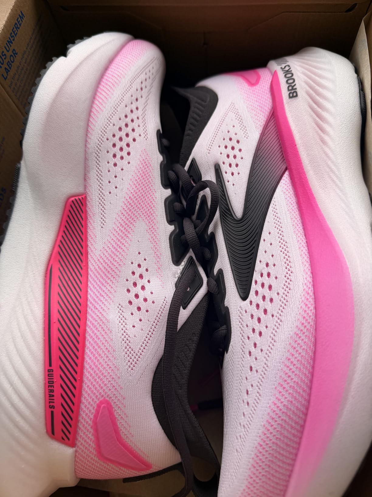 Women's Glycerin GTS 23 Supportive Running Shoe customer photo 1