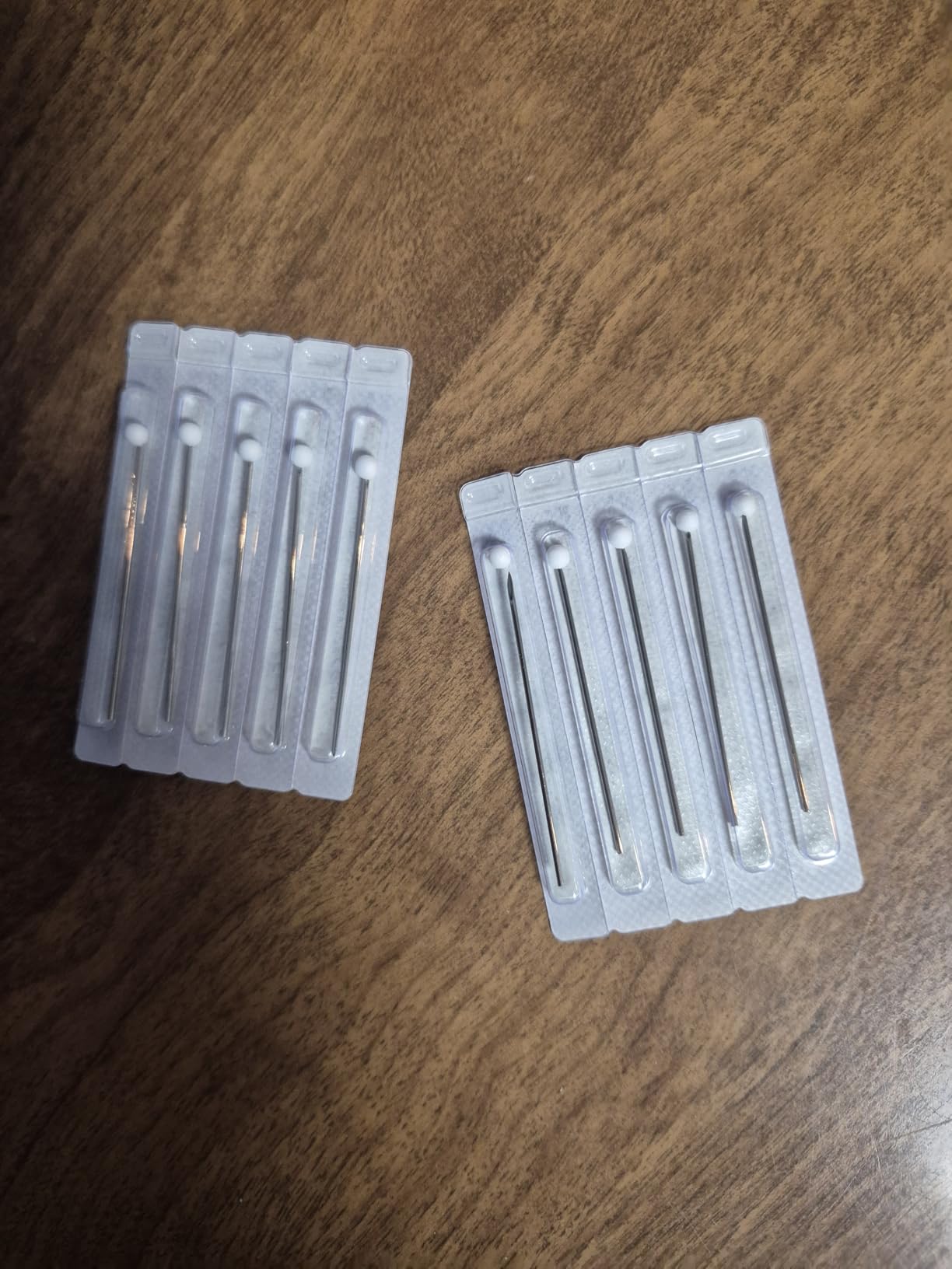 100Pcs Piercing Needles Kit - Yugui 12G 14G 16G 18G 20G Mixed Disposable Home DIY Self Piercing Needle Tools for Ear Nose Septum Belly Button Lip Tongue Nipple Eyebrow Hollow Needles Stainless Steel customer photo 2