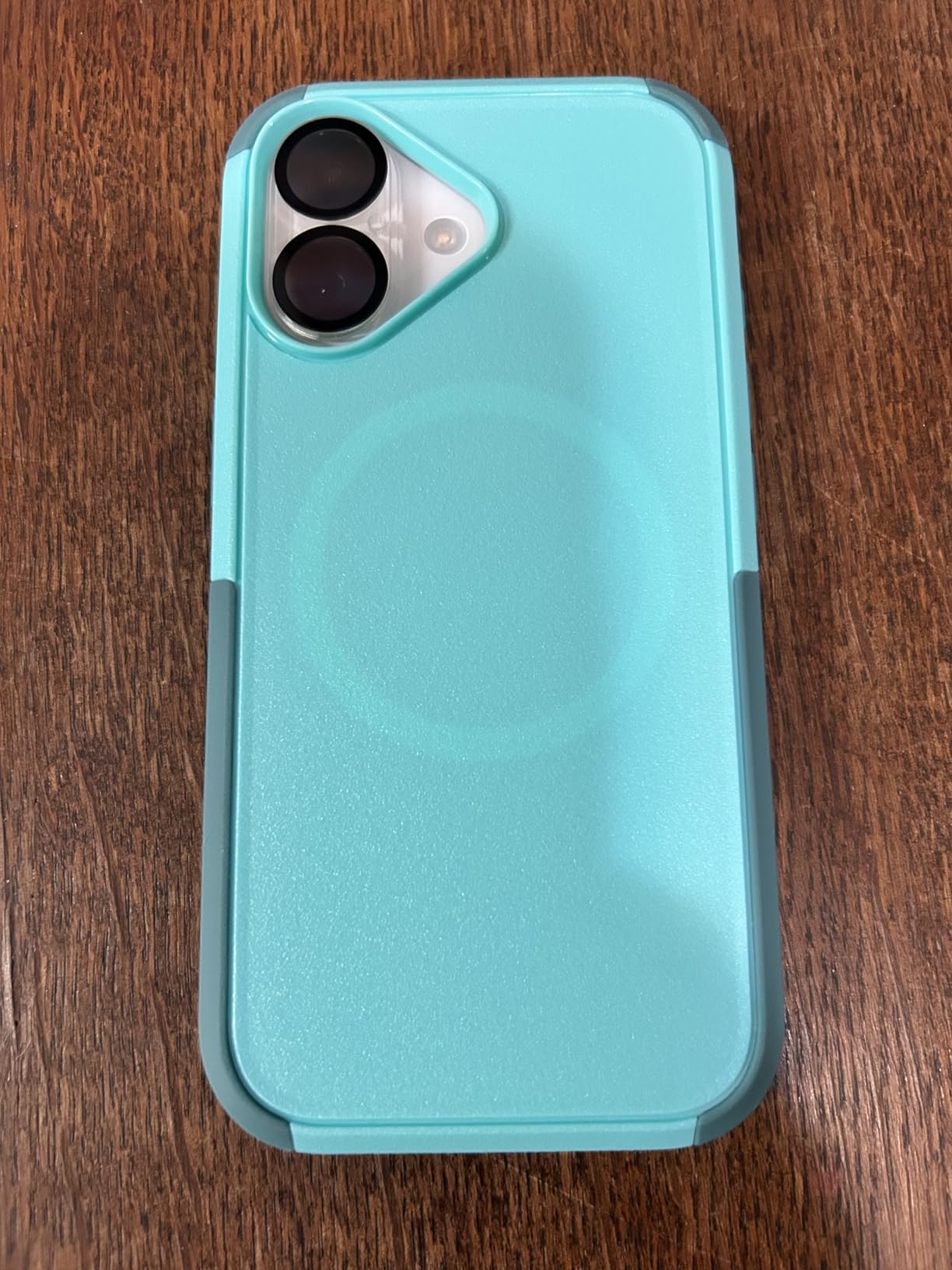 Diverbox for iPhone 15 Case [Compatible with MagSafe] [Shockproof] [Dropproof] [with Screen Protector ] Heavy Duty Protection Phone Case Cover for Apple iPhone 15 2023 6.1 inch (Black) customer photo 2