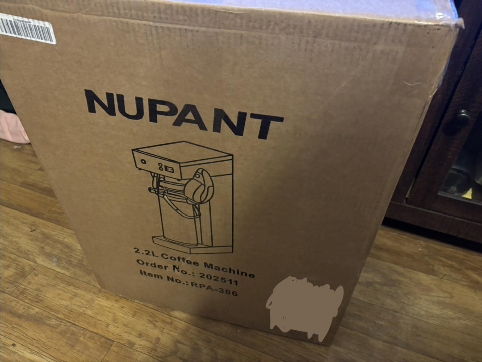 NUPANT Auto-Filling Commercial Airpot Coffee Brewer 2.2L/74oz Dirp Coffee Maker Machine with 24 Hours Hot Thermal Carafe Stainless Steel Pour Over Coffee Dispenser 120V/1450W for Restaurant Office customer photo 2