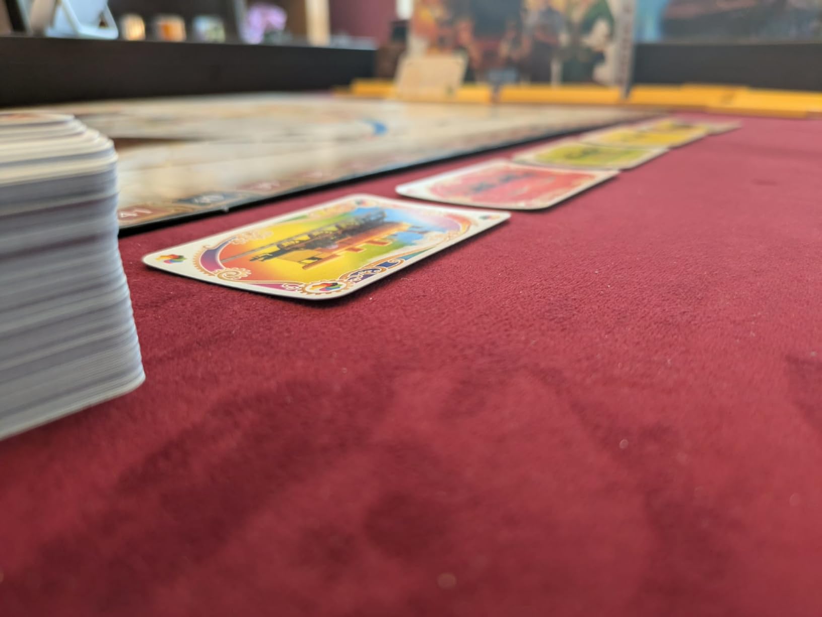 Asmodee Ticket to Ride Board Game (2025 Refresh) - A Cross-Country Train Adventure for Friends and Family customer photo 2