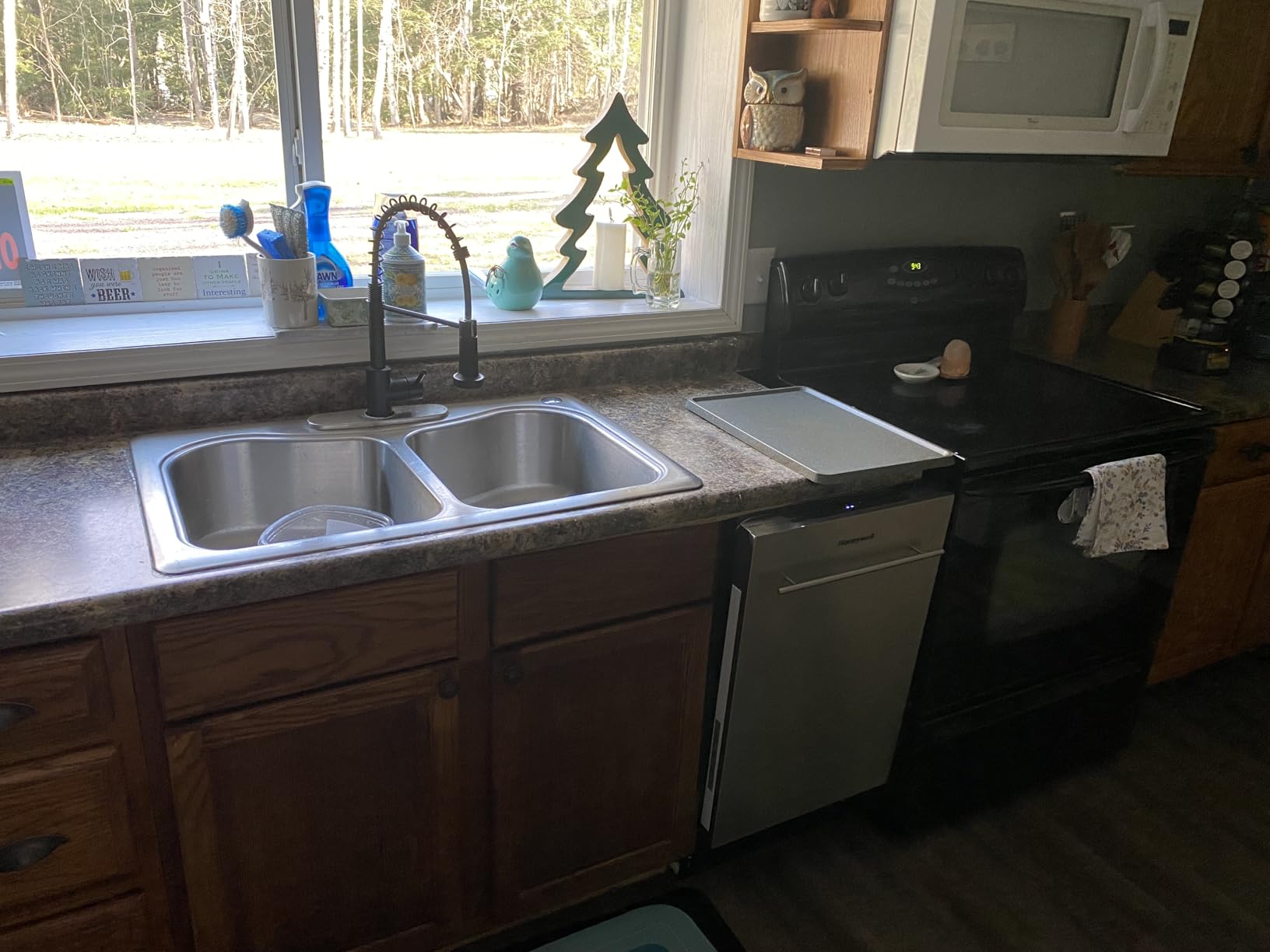 24 Inch Dishwasher with 12 Place Settings, 7 Washing Cycles, Stainless Steel and Plastic Tub, UL/Energy Star - Stainless Steel customer photo 1