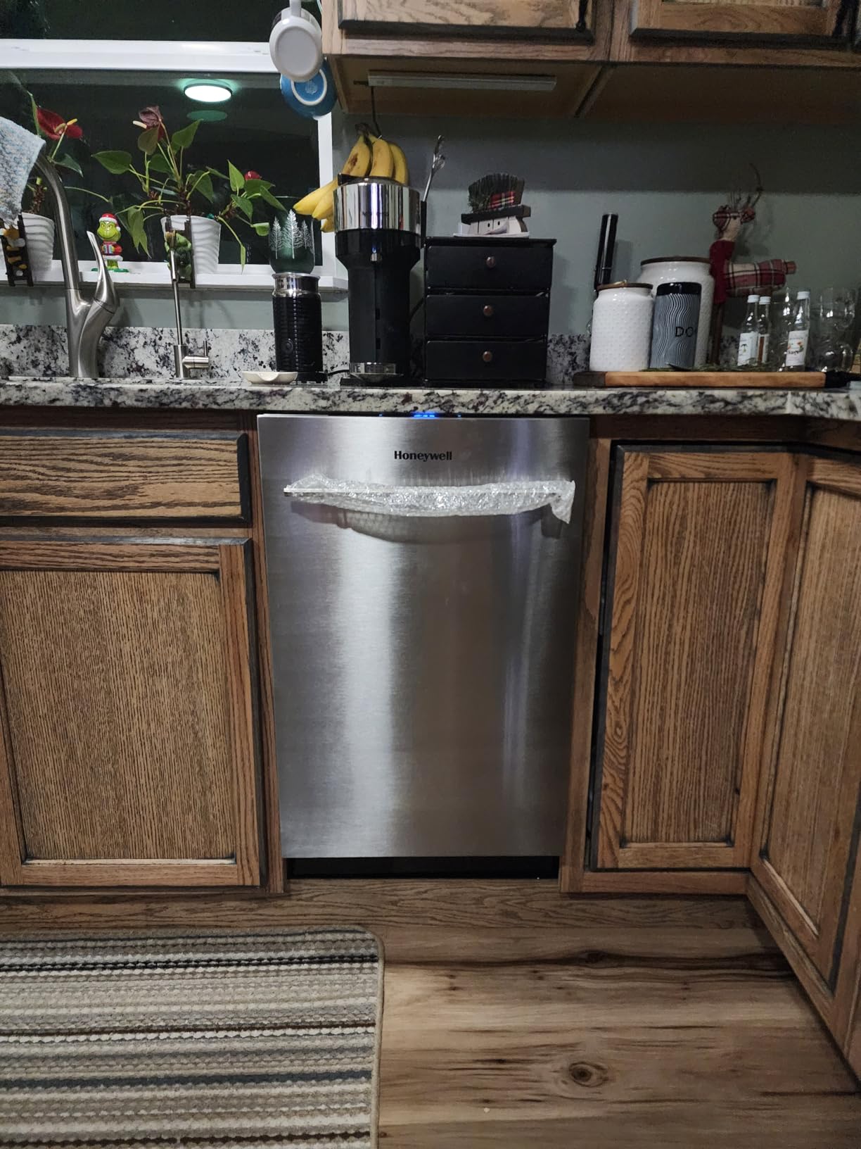 24 Inch Dishwasher with 12 Place Settings, 7 Washing Cycles, Stainless Steel and Plastic Tub, UL/Energy Star - Stainless Steel customer photo 2