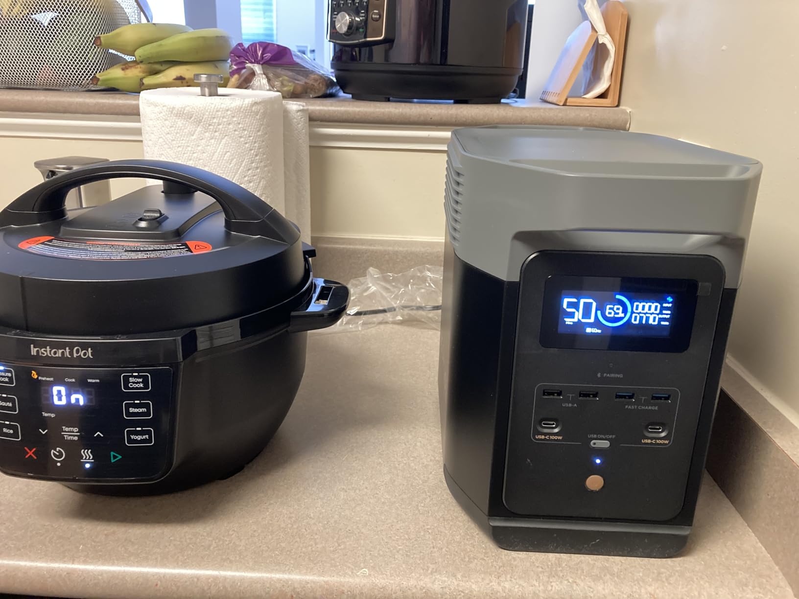 Instant Pot 4QT RIO Mini 7-in-1 Multi-Cooker, Pressure Cooker, Slow cook, Sauté, Steam, Rice Maker, Yogurt, & Warmer, Rosewater, 4 Quarts customer photo 1