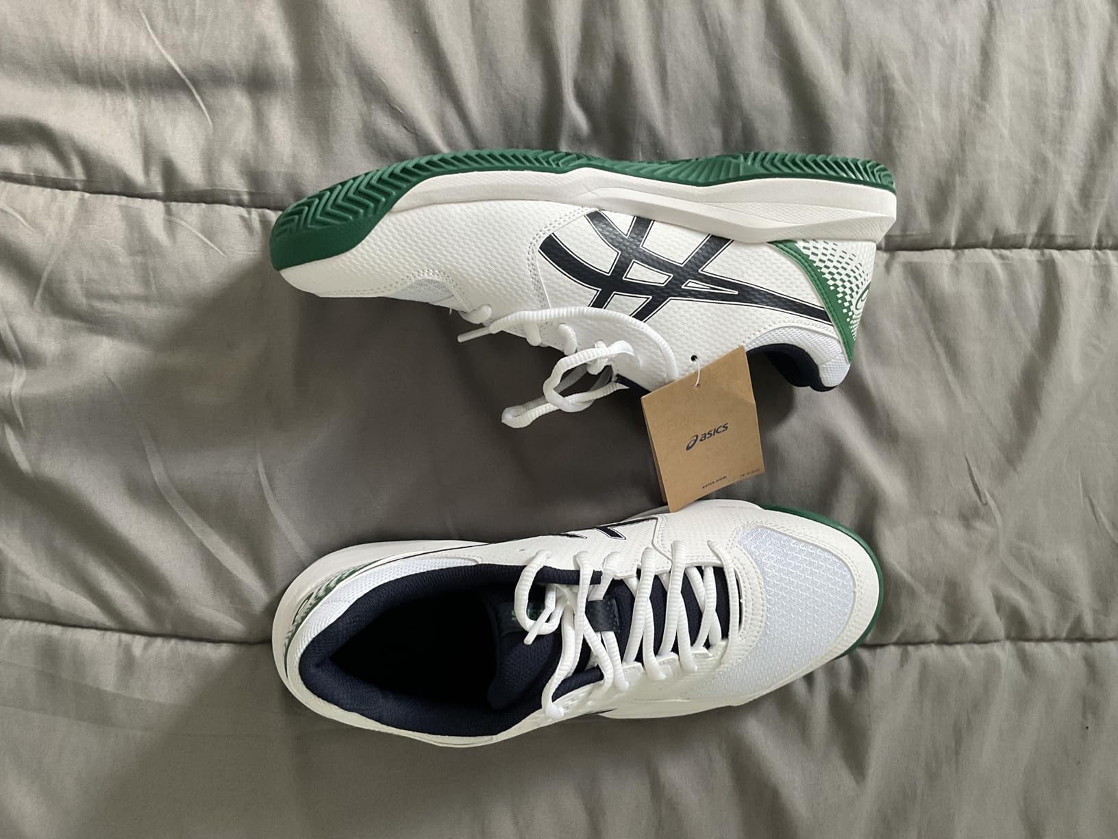 ASICS Men's Gel-Dedicate 8 Clay Tennis Shoes customer photo 1
