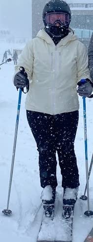 Helly-Hansen Alphelia Lifaloft Ski Jacket - Waterproof Insulated Winter Coat for Women customer photo 1