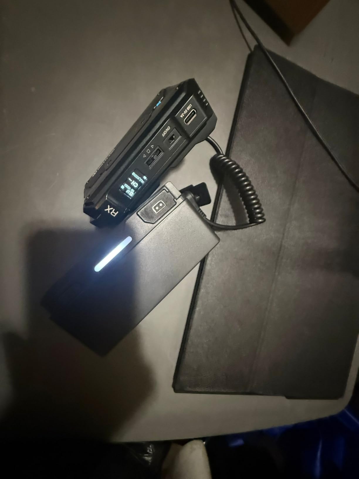 K&F CONCEPT V Mount Battery, 99Wh 6700mAh V-Mount Battery with PD 100W USB-C Fast Charging, Dual D-TAP customer photo 2