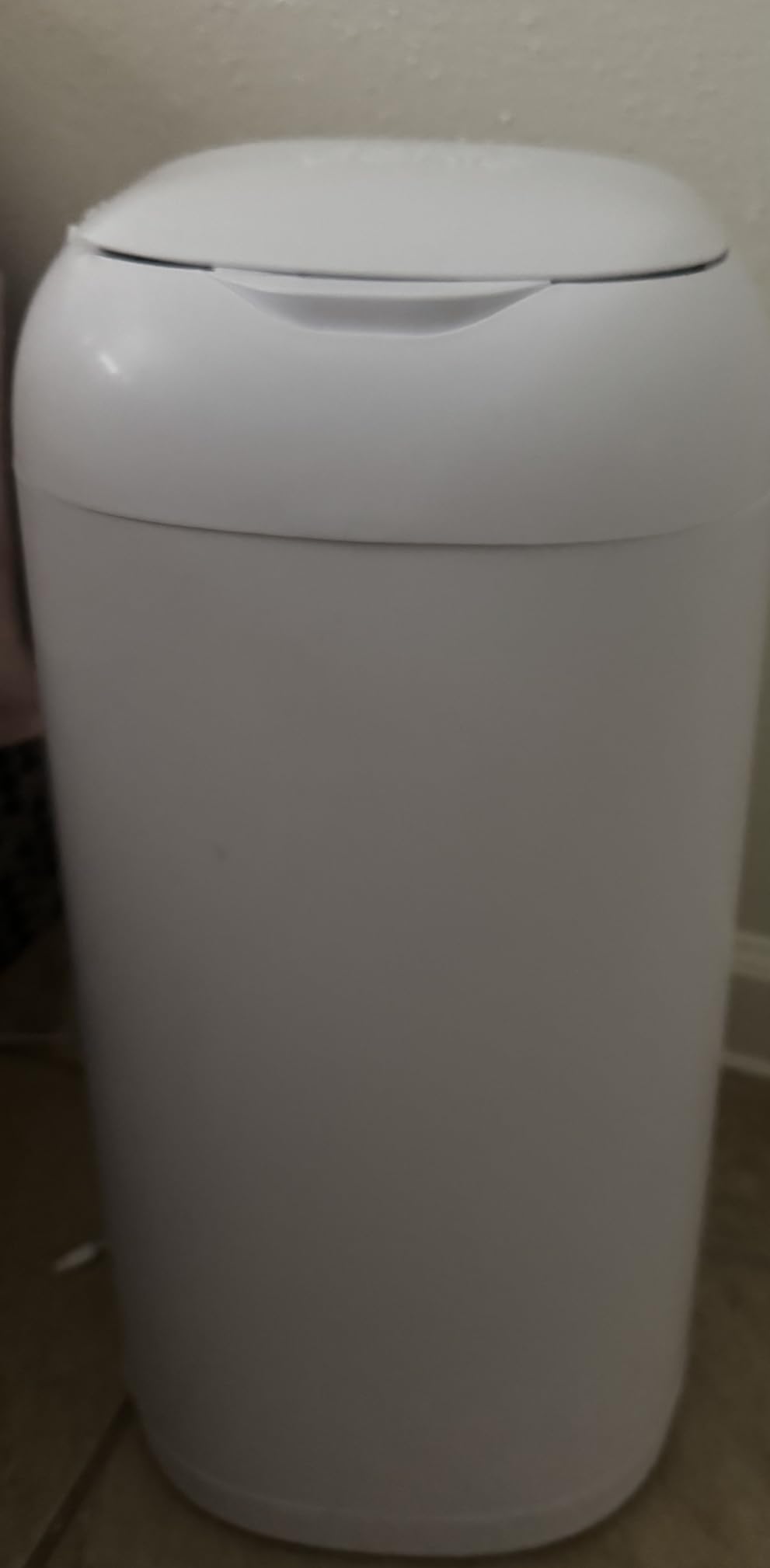 Diaper Genie Classic Diaper Pail Gift Set | Push-N-Lock Odor Control | Includes Starter Refill and Jumbo+ Refill | Holds up to 1,245 Newborn Diapers | Baby Registry Must-Have customer photo 2