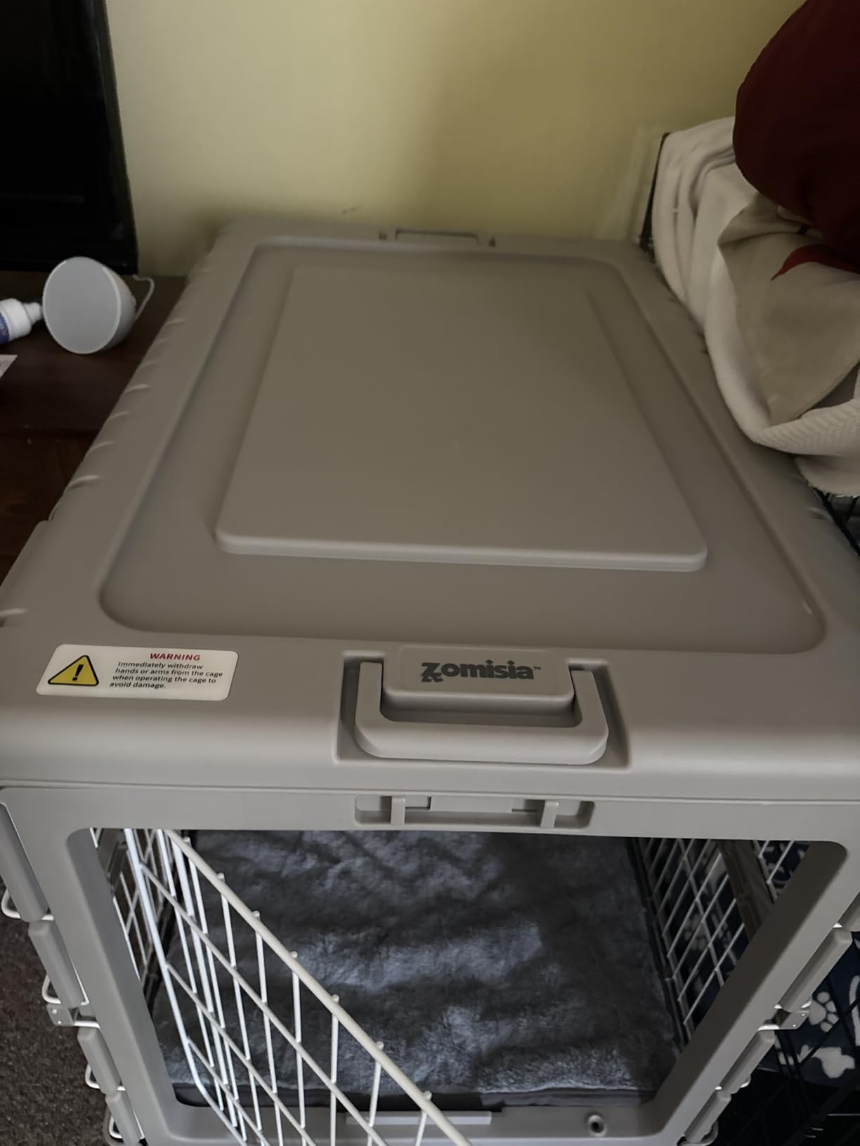 ZOMISIA Collapsible Dog Crate for Dogs - 28