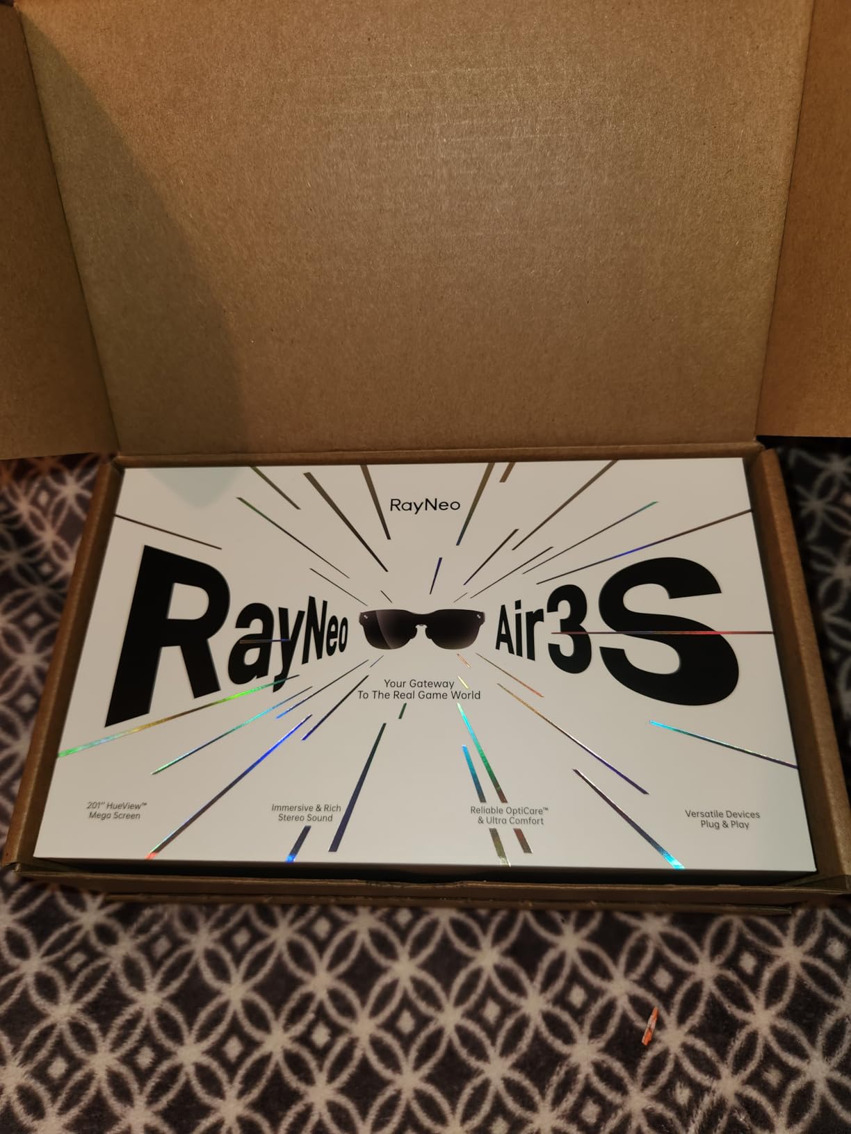 RayNeo Air 3s AR/XR Glasses, 201