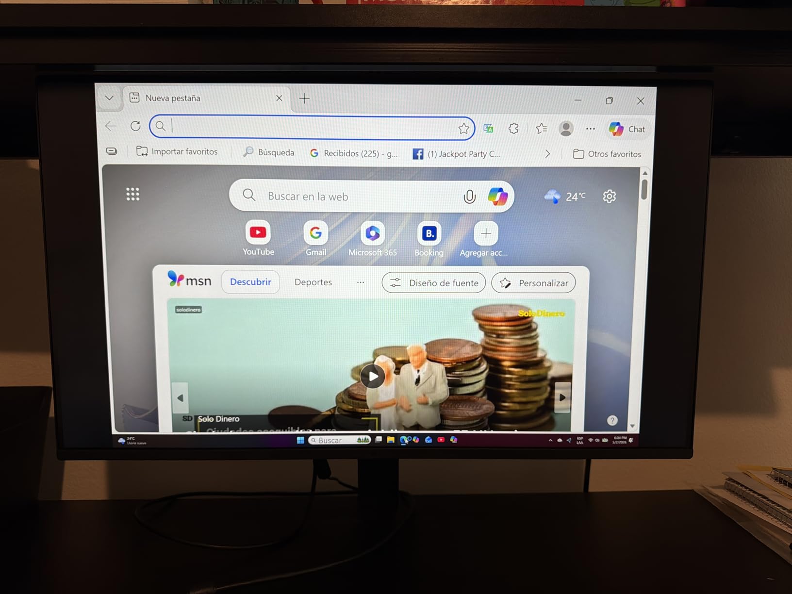 LG 24U411A-B 24-inch Full HD (1920 x 1080) IPS Computer Monitor, 120Hz, HDR10, Reader Mode, Flicker Safe, HDMI, Slim Stand Base, Black customer photo 2