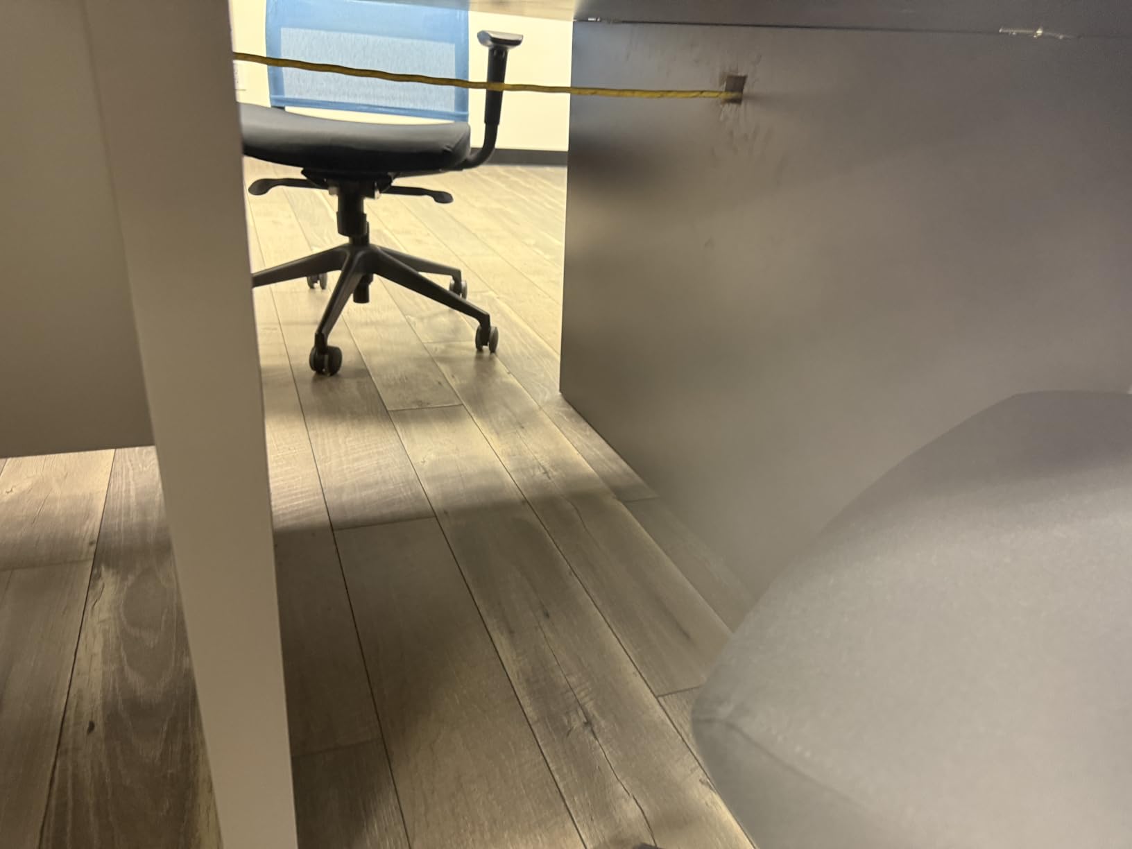 11.5FT Conference Table for 12 People, Large Rectangular Boardroom Meeting Table with Built-in Power Outlets & USB Ports, 2