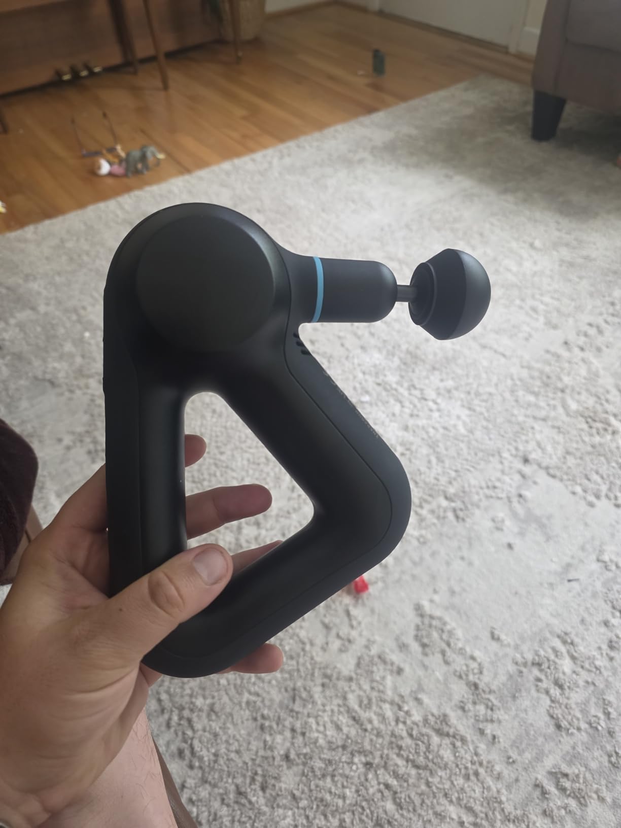 Prime (6th Generation) Massage Gun by Therabody - Deep Tissue, Powerful Massage in a Rugged, Durable Design for Reliable Recovery & Pain Relief customer photo 2