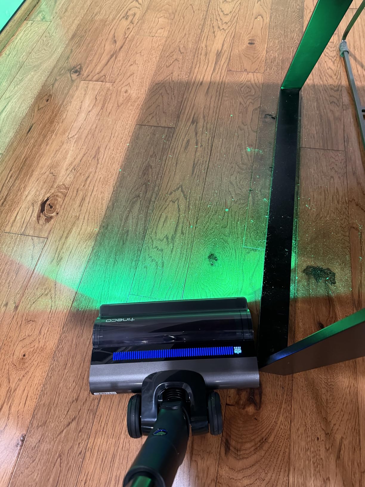 Pure ONE A90S Cordless Vacuum Cleaner, 270AW Powerful Suction, Up to 105min Runtime, 3DSense Master Brush, 150 Green LED Light, Stick Vacuum Cleaner for Pet Hair, Carpet & Hard Floor customer photo 2