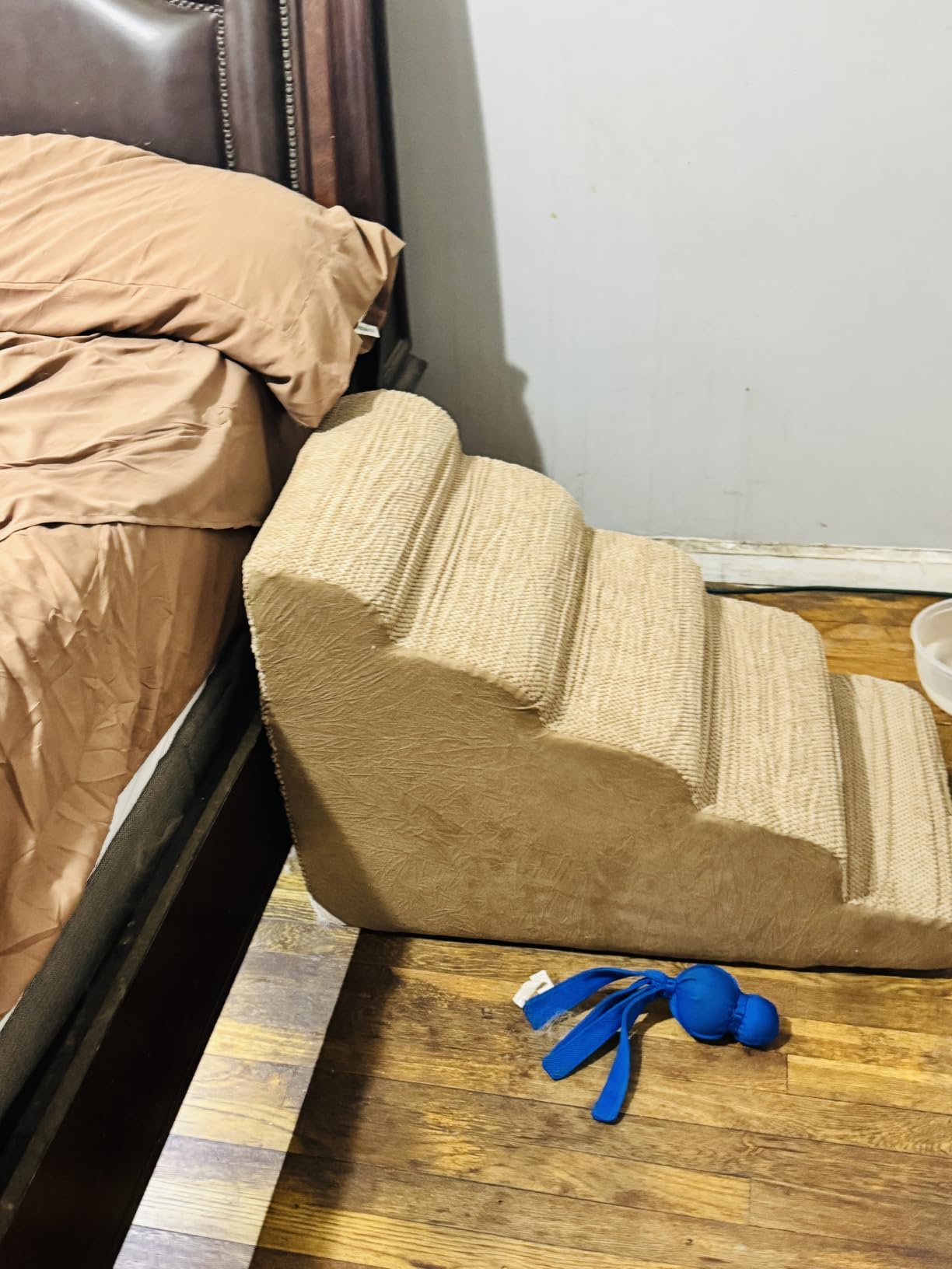 Extra Wide Dog Stairs for Large Dogs Up to 80lbs, 25