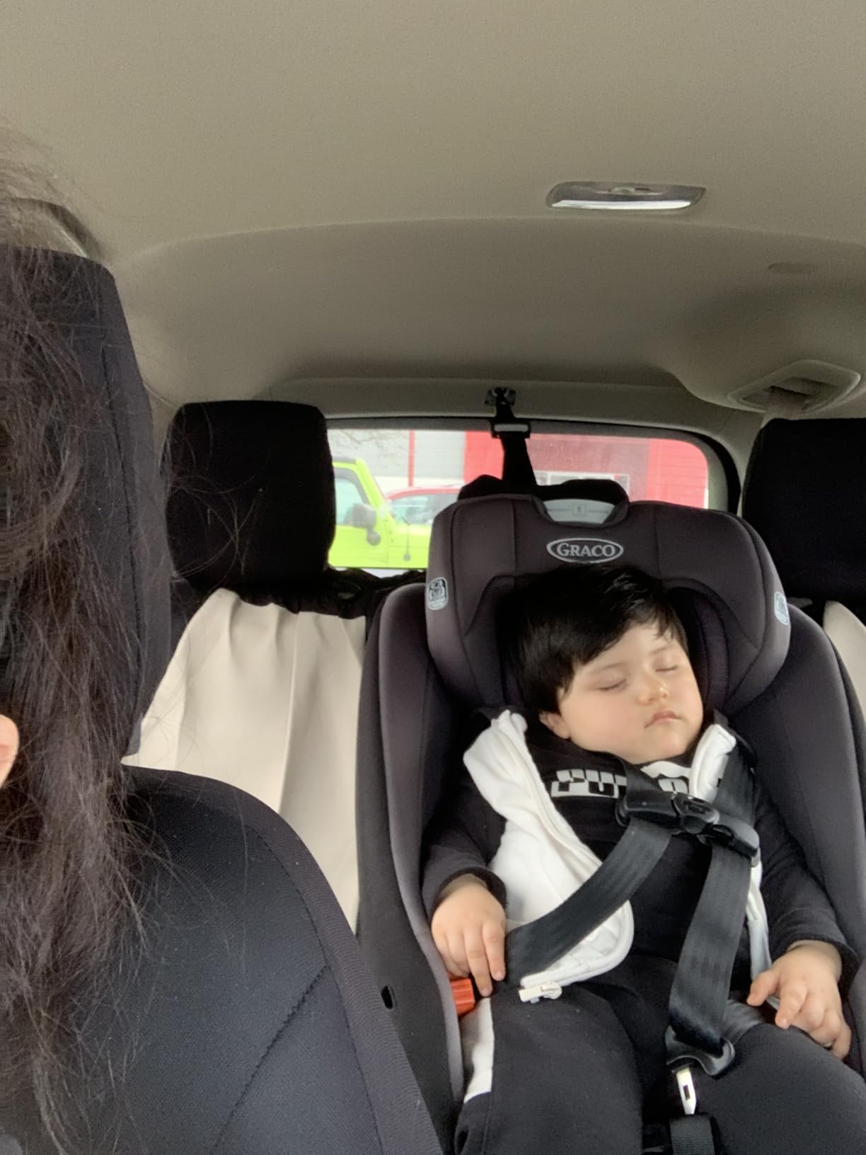 Graco Contender Slim Convertible Car Seat, West Point, Lightweight Travel, FAA Approved customer photo 1