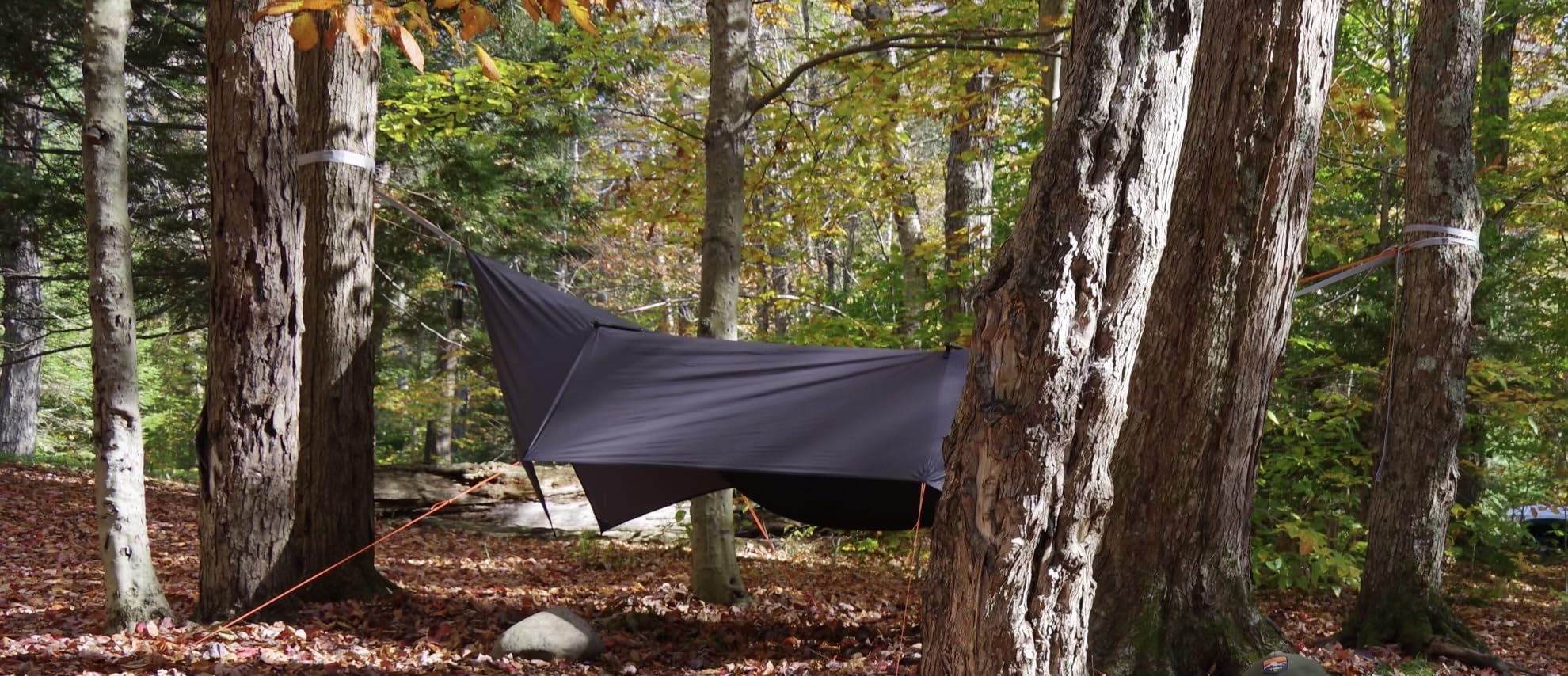 onewind 10x10 ft Camping Tarp, Waterproof Silnylon Emergency Shelter Survival Tent Tarp Hammock Rainfly for Ultralight Camping Backpacking Bushcraft, OD Green customer photo 2