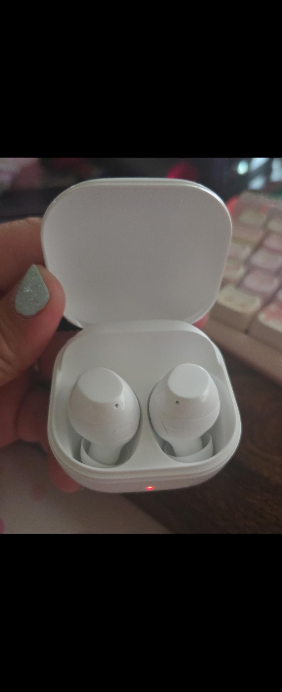Galaxy Buds Core SM-R410 (2025) | Latin American Stock | Bluetooth 5.4 | Active Noise Cancelation | up to 35h Continuous Music Playblack - (Black) customer photo 1