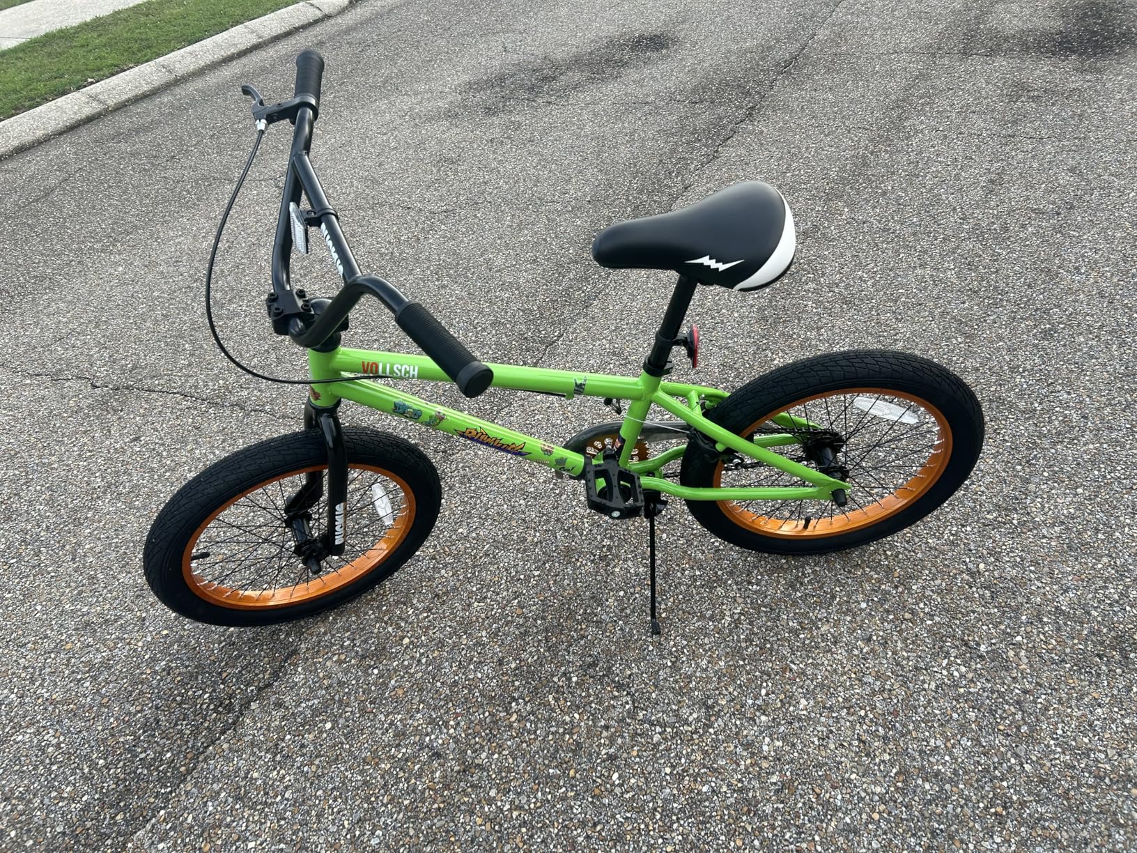 vollsch Freestyle BMX Bikes 18 20 Inch Kids Bicycle for 6-15 Years Old Teens, Boys, Girls, Beginner-Level Riders customer photo 1