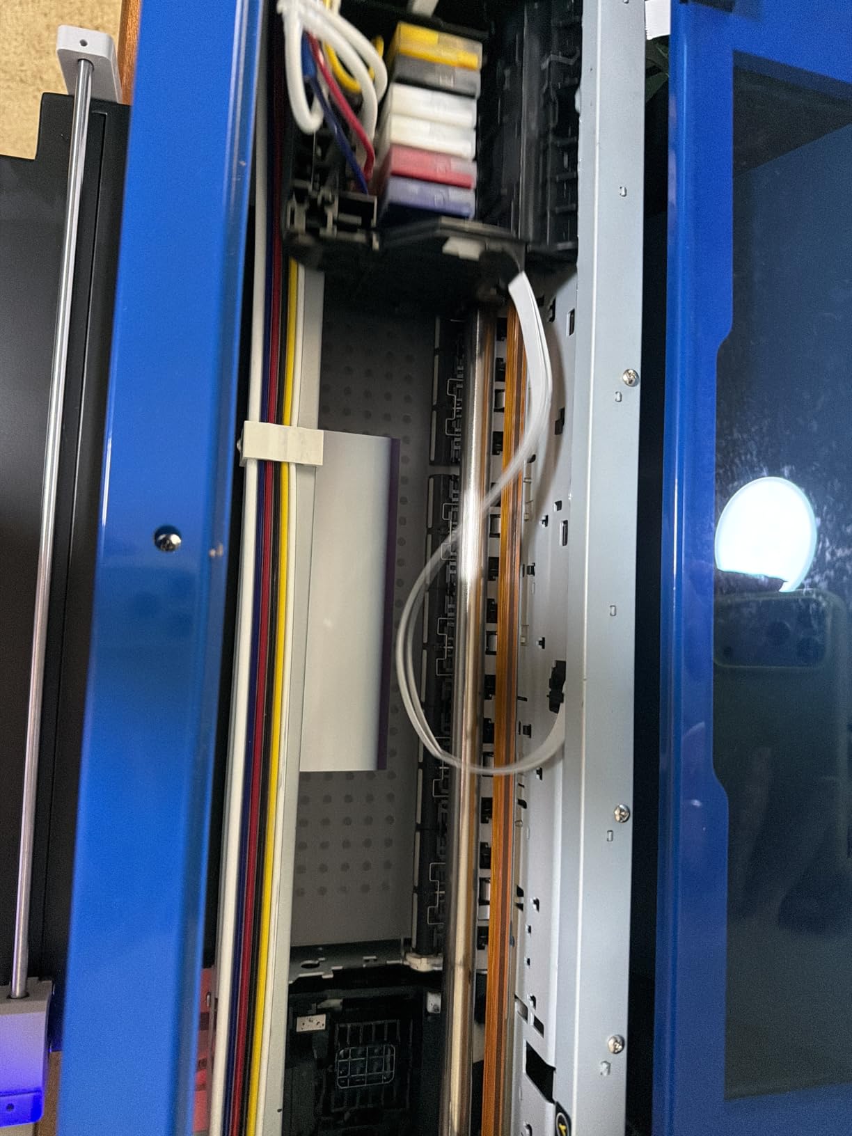 PUNEHOD A3 DTF Printer R1390, Direct to Film Machine with White Ink Circulation System, 13