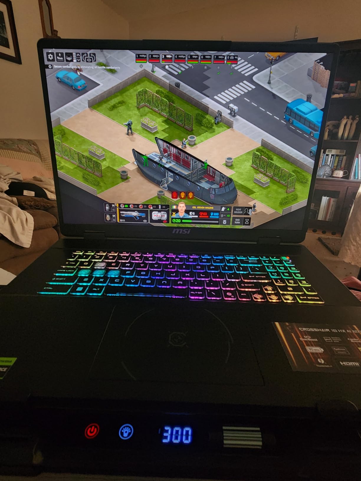 MSI Crosshair 18 HX AI Gaming Laptop | 18