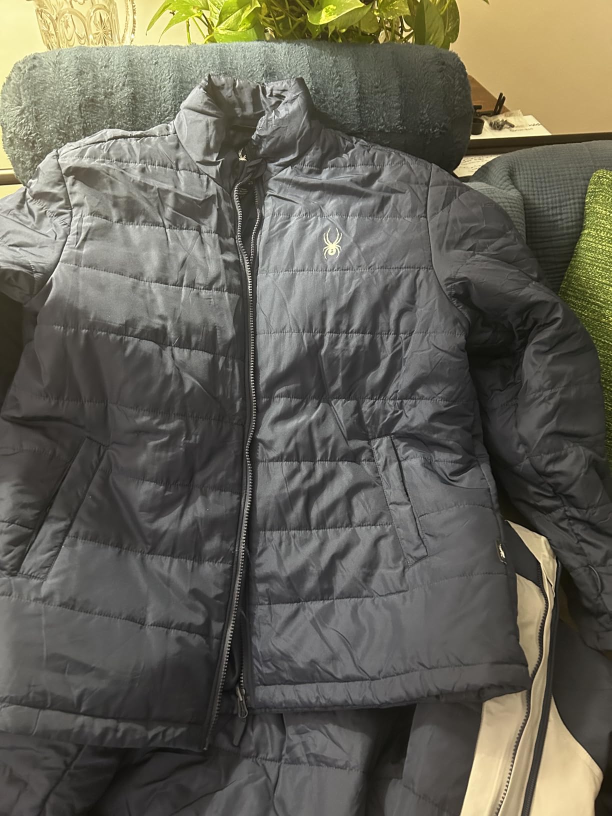 Spyder Mens Ski Jacket - 3-in-1 System Snow Waterproof Winter Jackets for Men - Mens Snowboard Jacket with Detachable Hood customer photo 2