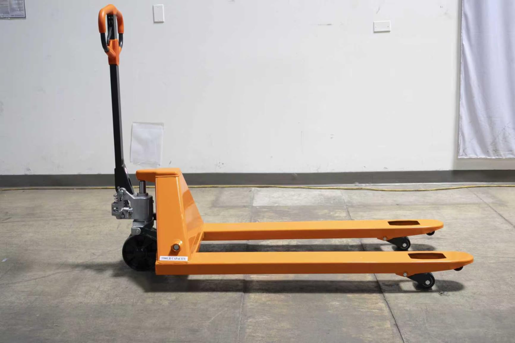 Tory Carrier Manual Pallet Jack 5500 Lb. Capacity, Industrial Pallet Truck 48