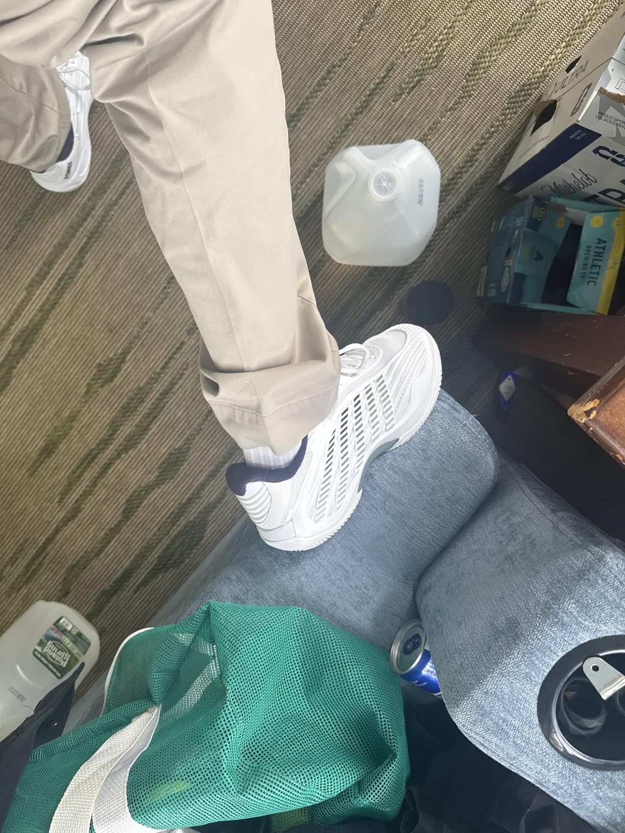 K-Swiss Men's Hypercourt Express 3 Clay Tennis Shoes customer photo 1