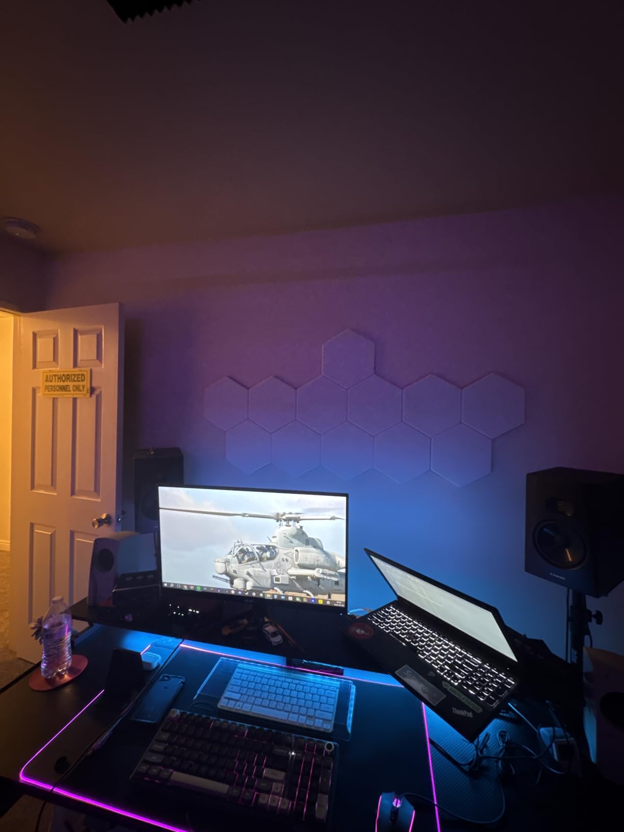 12 Pack High Density Hexagon Acoustic Panels, TONOR 12