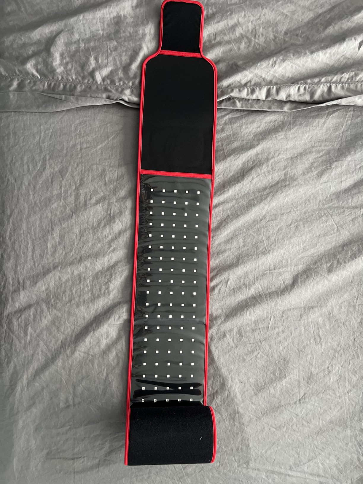 iRESTORE Red Light Therapy Belt for Back Pain and Shoulder Support - Infrared Red Light Therapy for Body with 3 Wavelengths, Wireless LED Belt customer photo 1