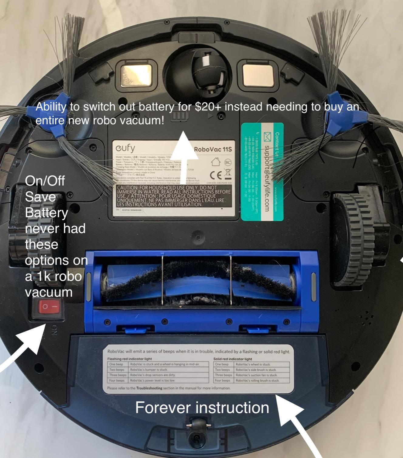 eufy C28 2026 New Robot Vacuum and Mop Combo, 15,000 Pa Suction, HydroJet Self Clean Roller Mop, Upgraded from X10 Pro, Zero-Tangle for Pet Hair, Auto Mop Washing&Drying, Self-Emptying&Refilling customer photo 2