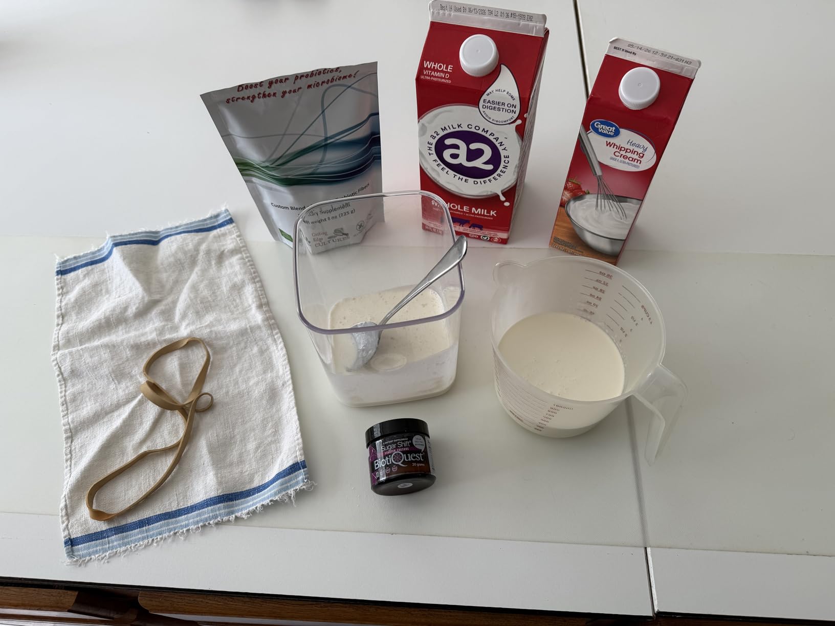 12.8L Smart Yogurt Maker Machine & Fermentation Kit, Kombucha, Kimchi, Natto, tempeh, Sourdough Maker, Temp Control 50-115°F, Timer 1 Hr -30 day, Post-Ferment Cooling customer photo 1