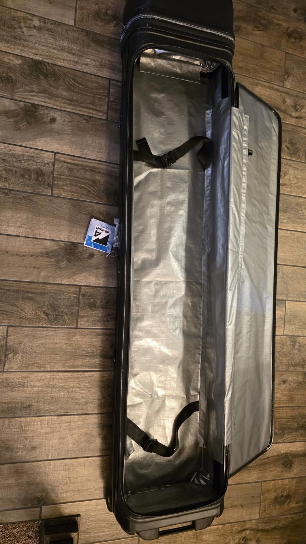 Athalon The Vault Hardshell Rolling Ski Case customer photo 1
