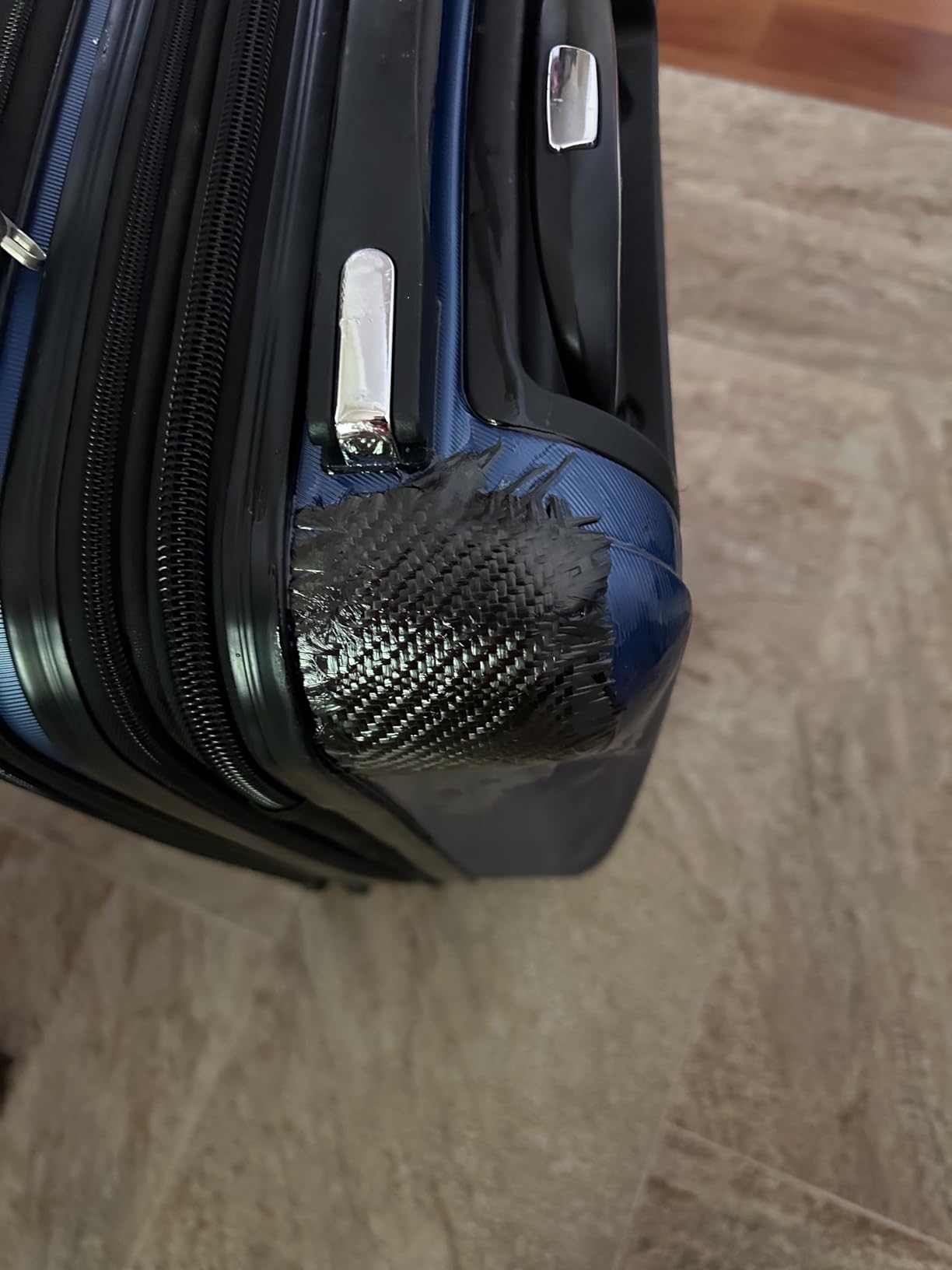 Carbon Fiber Repair Kit, Carbon Fiber Kit, 8