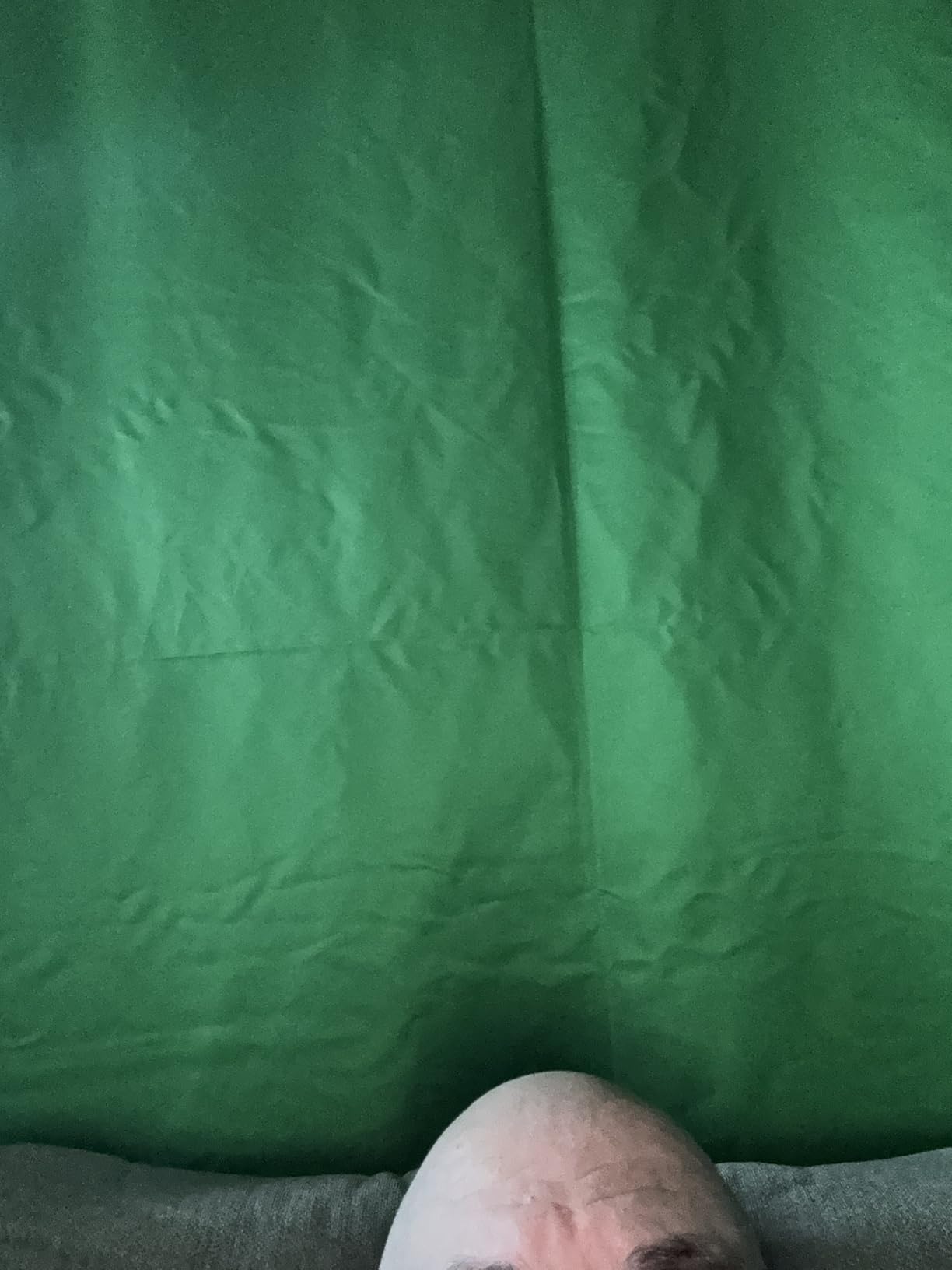 Green Screen Backdrop Kit, 8x10ft Metal Base Photo Studio Support System, Adjustable Backdrop Frame for Photography, Streaming, Weddings, Projector Screen, Tool-Free Setup & Portable Carry Bag customer photo 1