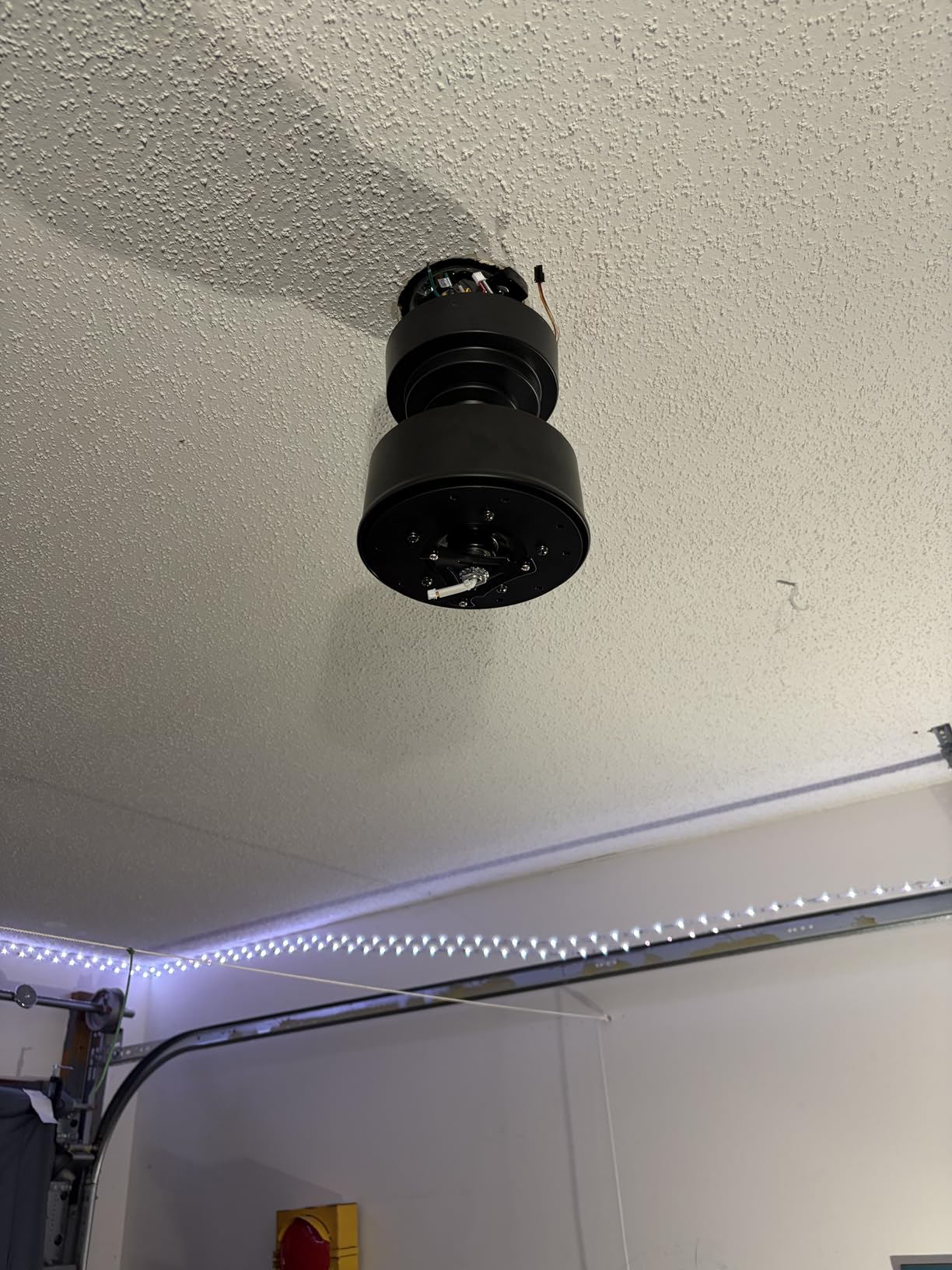 Amico Ceiling Fans with Lights, 66 inch Black Ceiling fan with Light and Remote, 6 Speed Reversible DC Motor, 3CCT, Dimmable, Quiet, Timer, Large Modern Ceiling Fan for Living room, Indoor/Outdoor customer photo 1