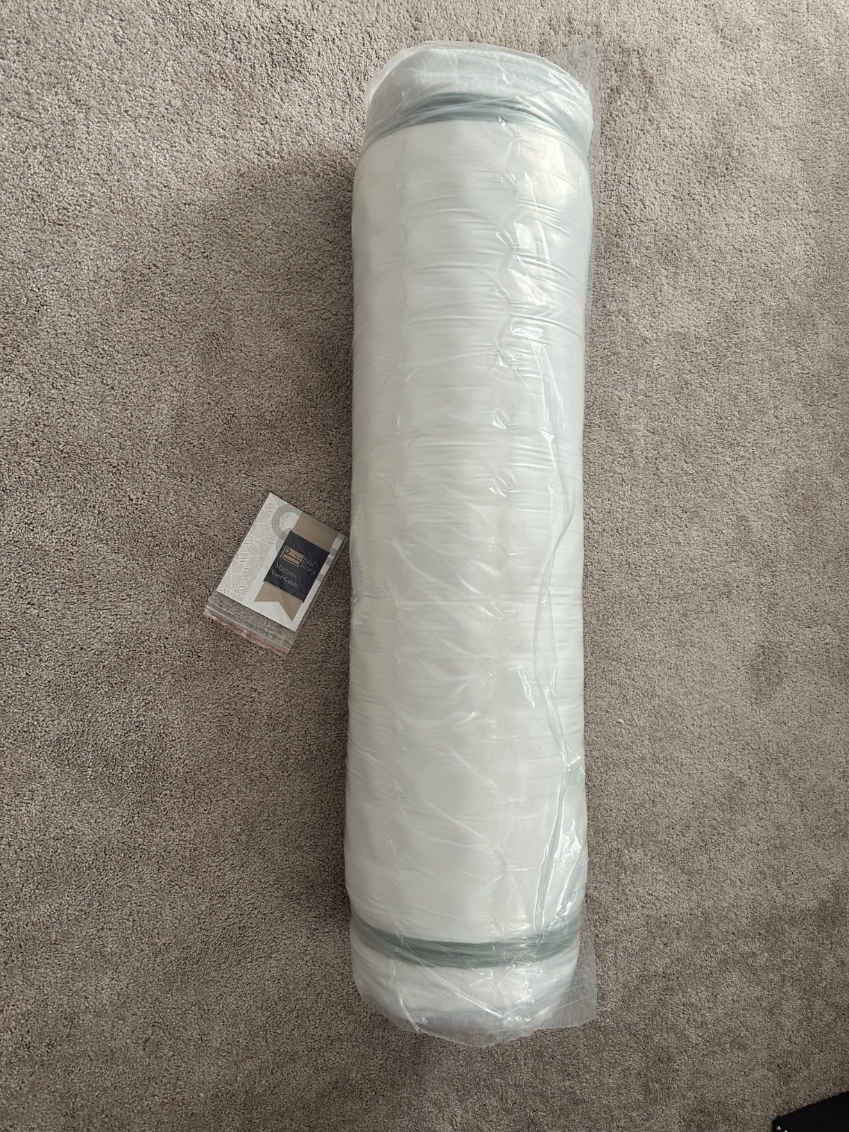 BedStory Firm Queen Size Mattress 14 Inch, Luxury Hybrid Mattress for Back Pain Relief with Zoned Lumbar Support, Cooling Hotel Collection Deep Sleep Mattresses, 365 Nights Trial, 10-Year Warranty customer photo 2