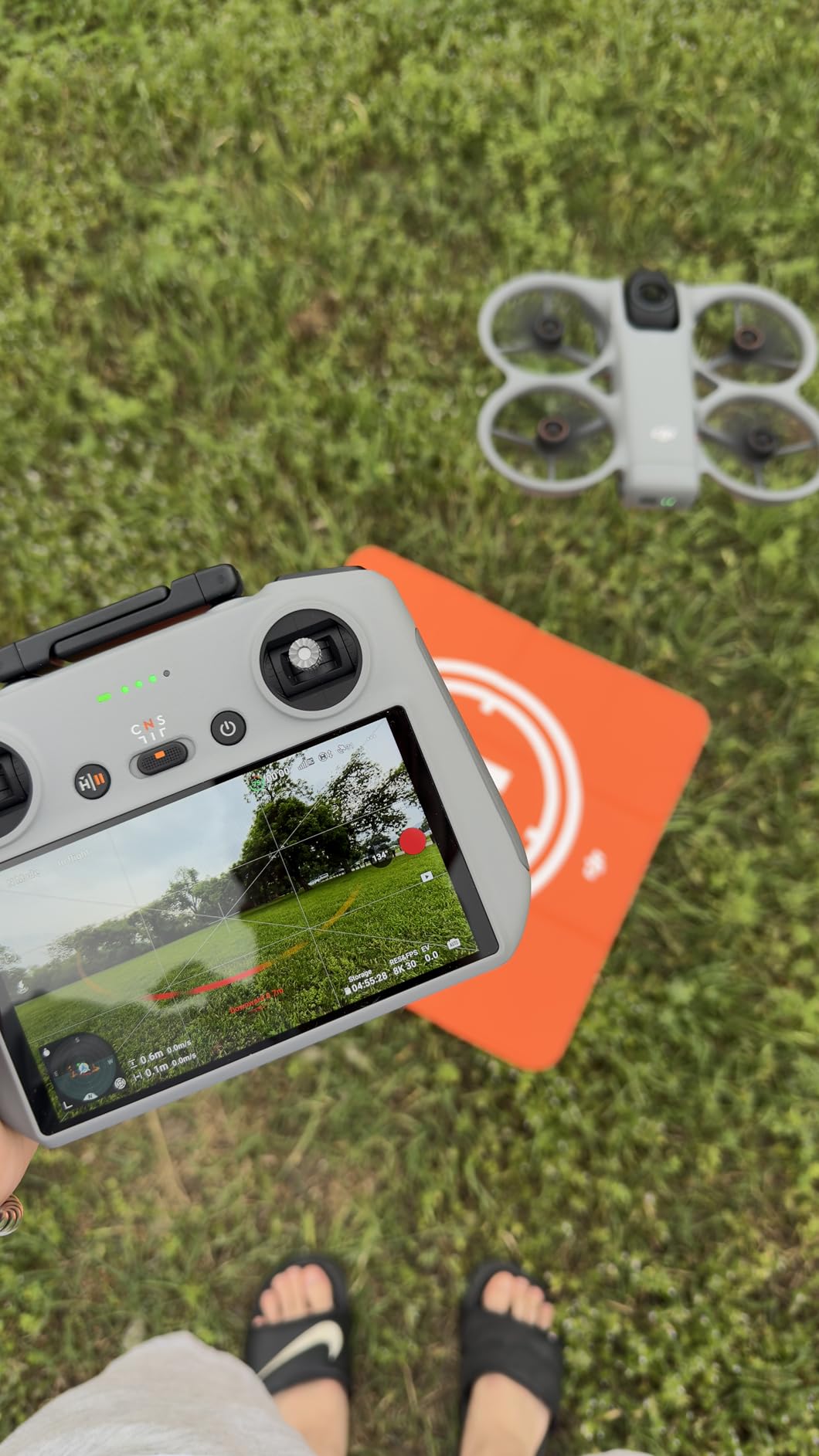 DJI Avata 360 Fly More Combo (RC 2), 360 Drone With 1-Inch 8K 360 Imaging for FPV and Aerial Filming, 360 Camera Drone With Propeller Guard, Includes RC 2 and Three Batteries customer photo 2