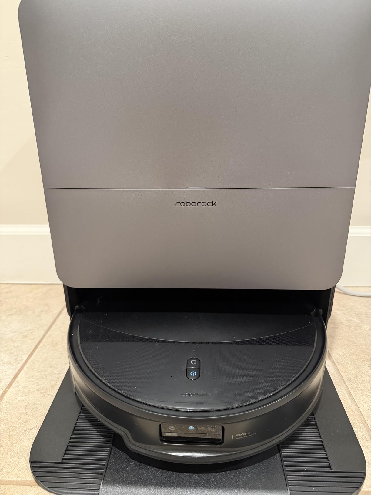 Roborock Saros 20 Robot Vacuum and Mop, 36,000 Pa, 3.46 in Double-Layer Threshold, 3.14 inch Ultra Slim, Zero-Tangle, 212F Hot Water Wash, AI Powered Smart Cleaning for Carpet, 300+ Obstacle Avoidance customer photo 1