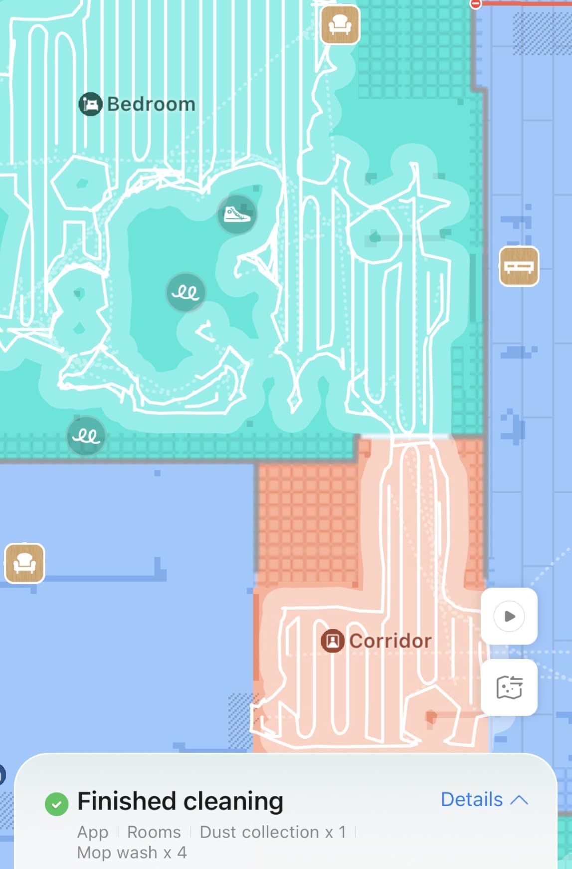 Roborock Saros 20 Robot Vacuum and Mop, 36,000 Pa, 3.46 in Double-Layer Threshold, 3.14 inch Ultra Slim, Zero-Tangle, 212F Hot Water Wash, AI Powered Smart Cleaning for Carpet, 300+ Obstacle Avoidance customer photo 2