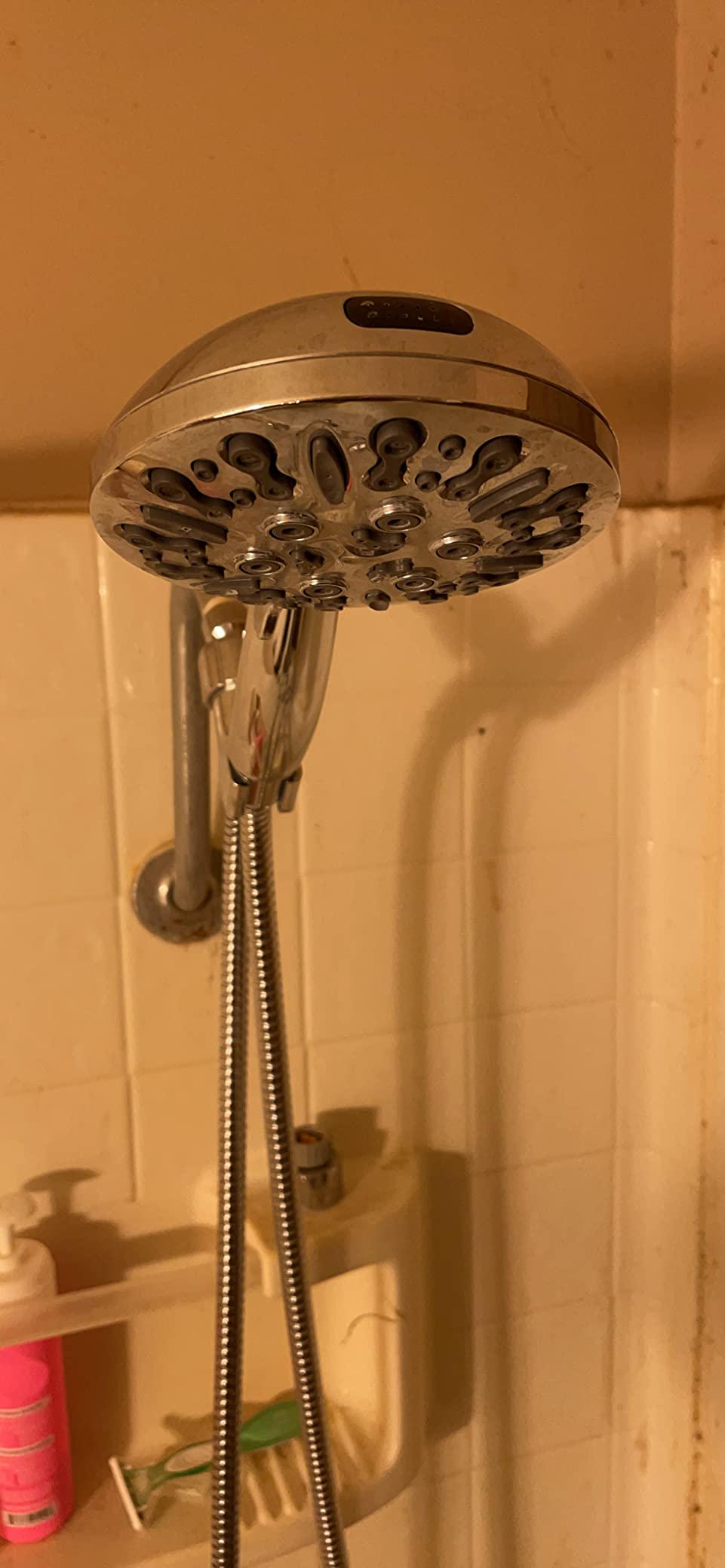 JDO High Pressure Rain Shower Head with Handheld Spray, 7 Modes Dual Shower Head Combo, 10 Inch Rainfall Showerhead Detachable, Power Wash for Bathroom Cleaning customer photo 2