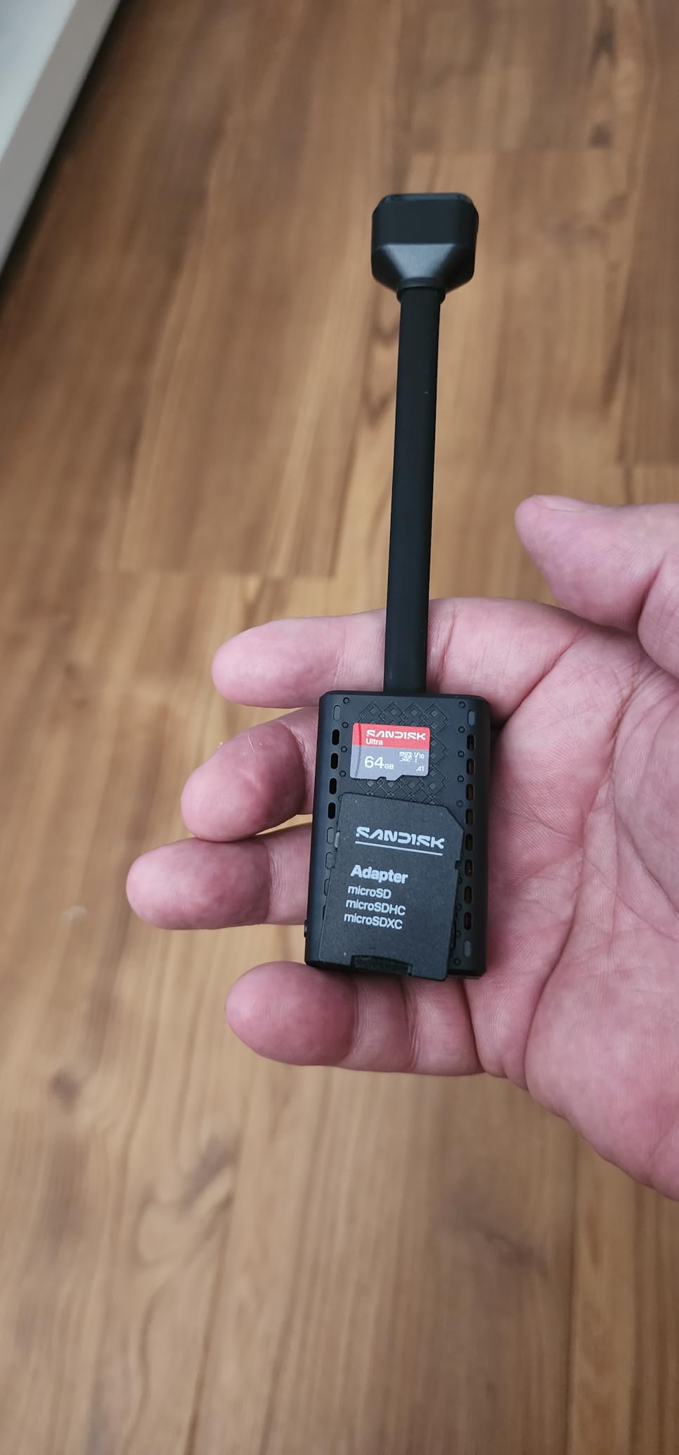 SANDISK 512GB Ultra microSD UHS-I Card - Up to 195MB/s Read Speed, Full HD Video, V10, U1, C10, A3 - SDSQUJQ-512G-GZ6MA customer photo 1