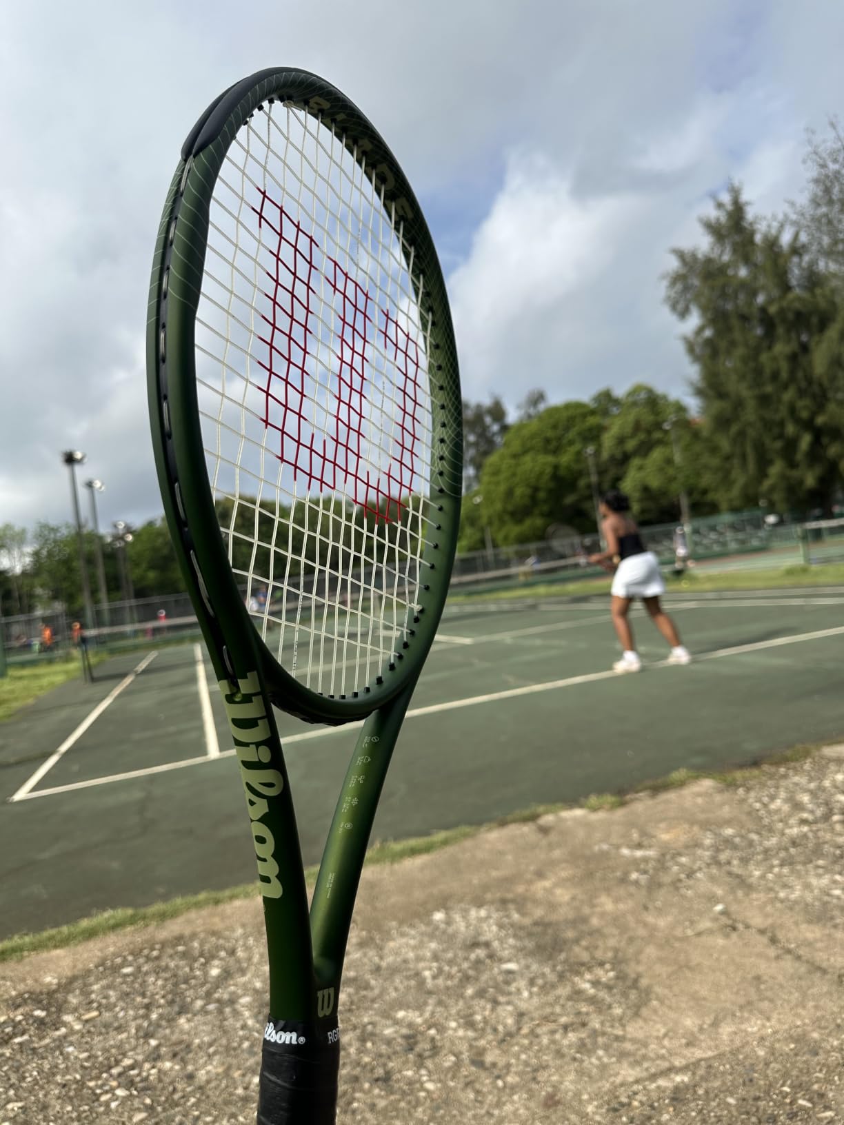 Wilson Blade Feel 103 Tennis Rackets customer photo 1