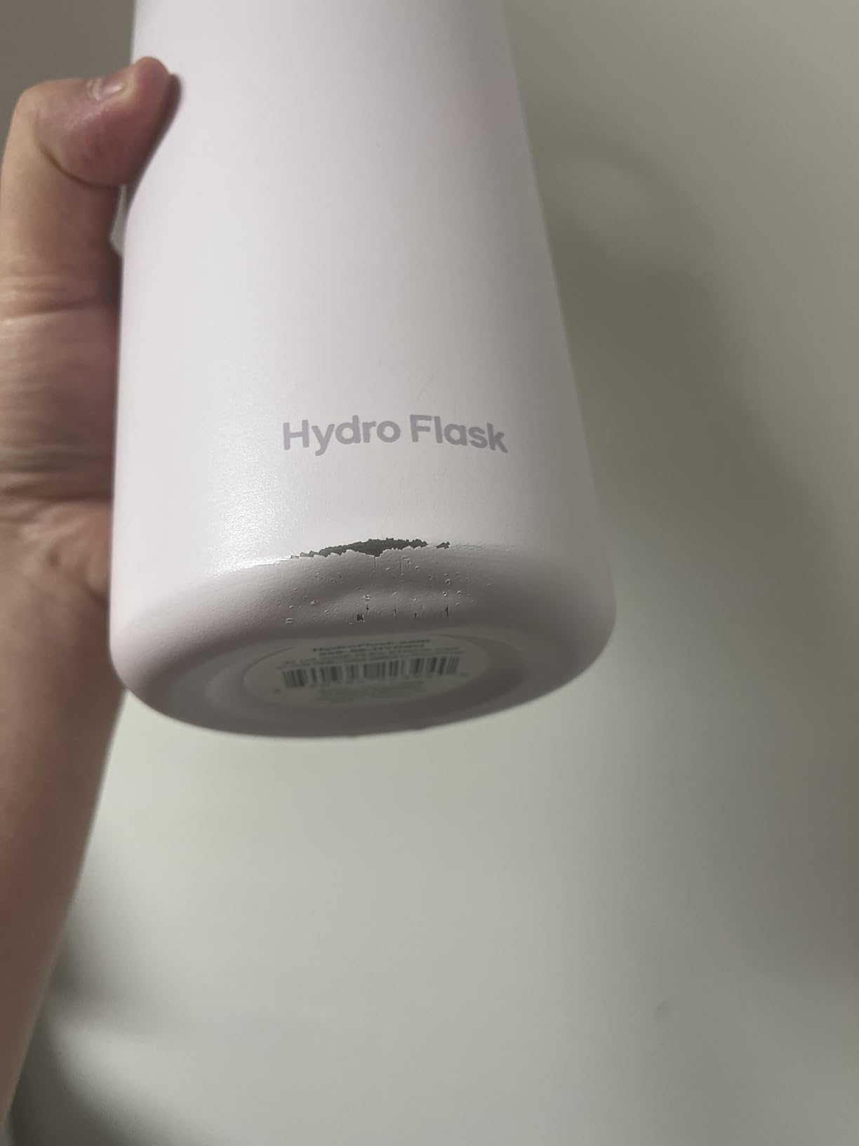 Hydro Flask Water Bottle - Insulated Stainless Steel - Wide Straw Lid, Non Spill, Leakproof in 24 Oz Harbor Blue customer photo 2