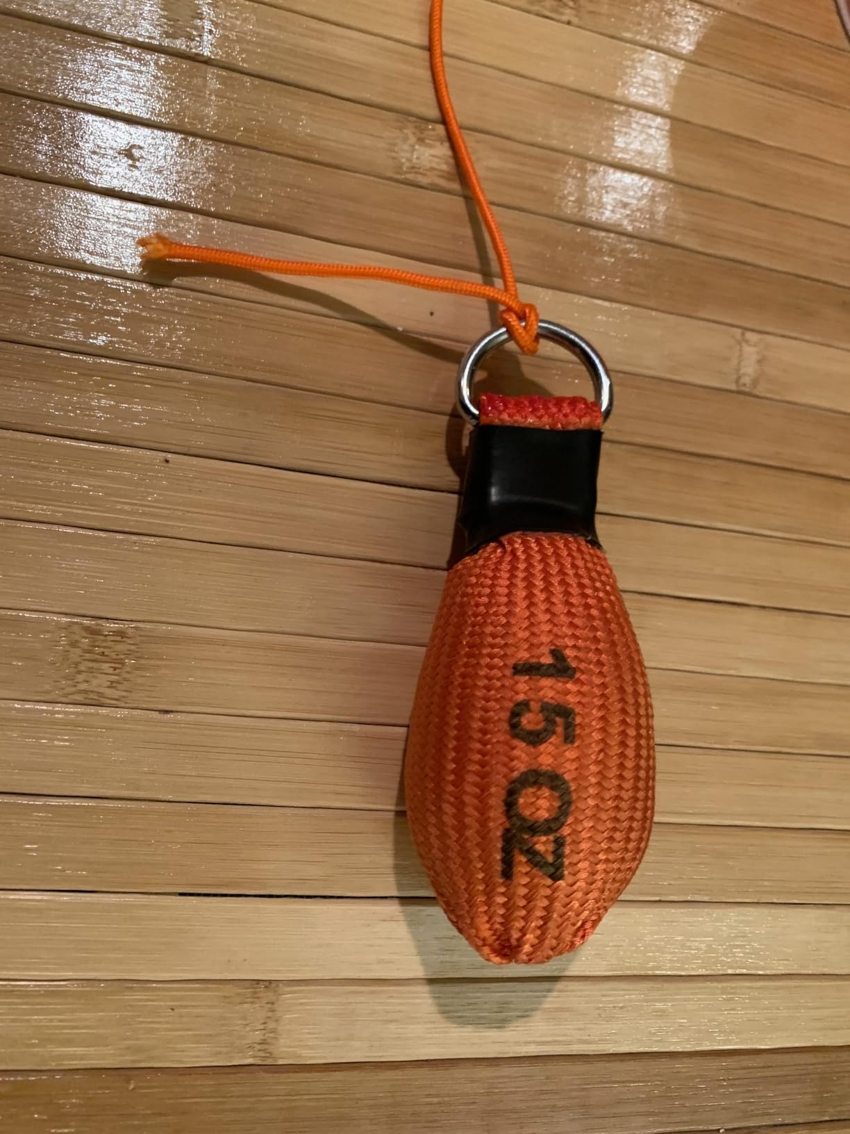 Arborist Throw Line Kit, 8oz Throw Weight & 196ft 3mm Paracord Rope, 100% Polyester Smooth-Glide Rope, Arborist Equipment for Tree Climbing & Outdoor Setups customer photo 1