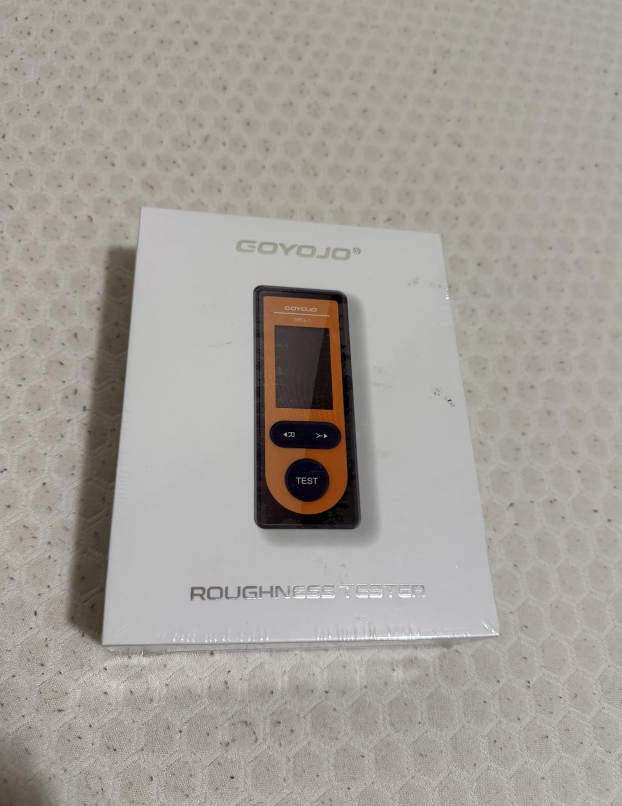 GOYOJO SRG-1 Portable Surface Roughness Tester, Handheld Stylus Profilometer, 6mm Travel, Multi-Parameter Ra/Rz/Rq/Rt Measurement, 500 Data Storage, Aluminum Housing customer photo 1