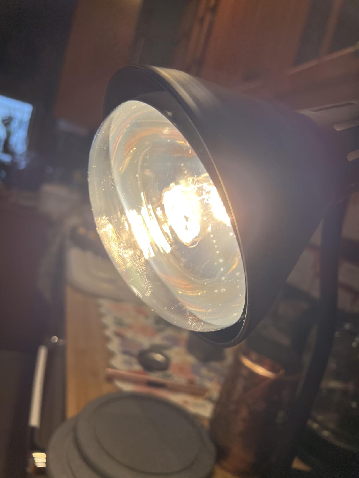 Heat Lamp for Food, Commercial Food Warmer 250W Bulb Stainless Steel Catering Food Warming Lamp customer photo 2