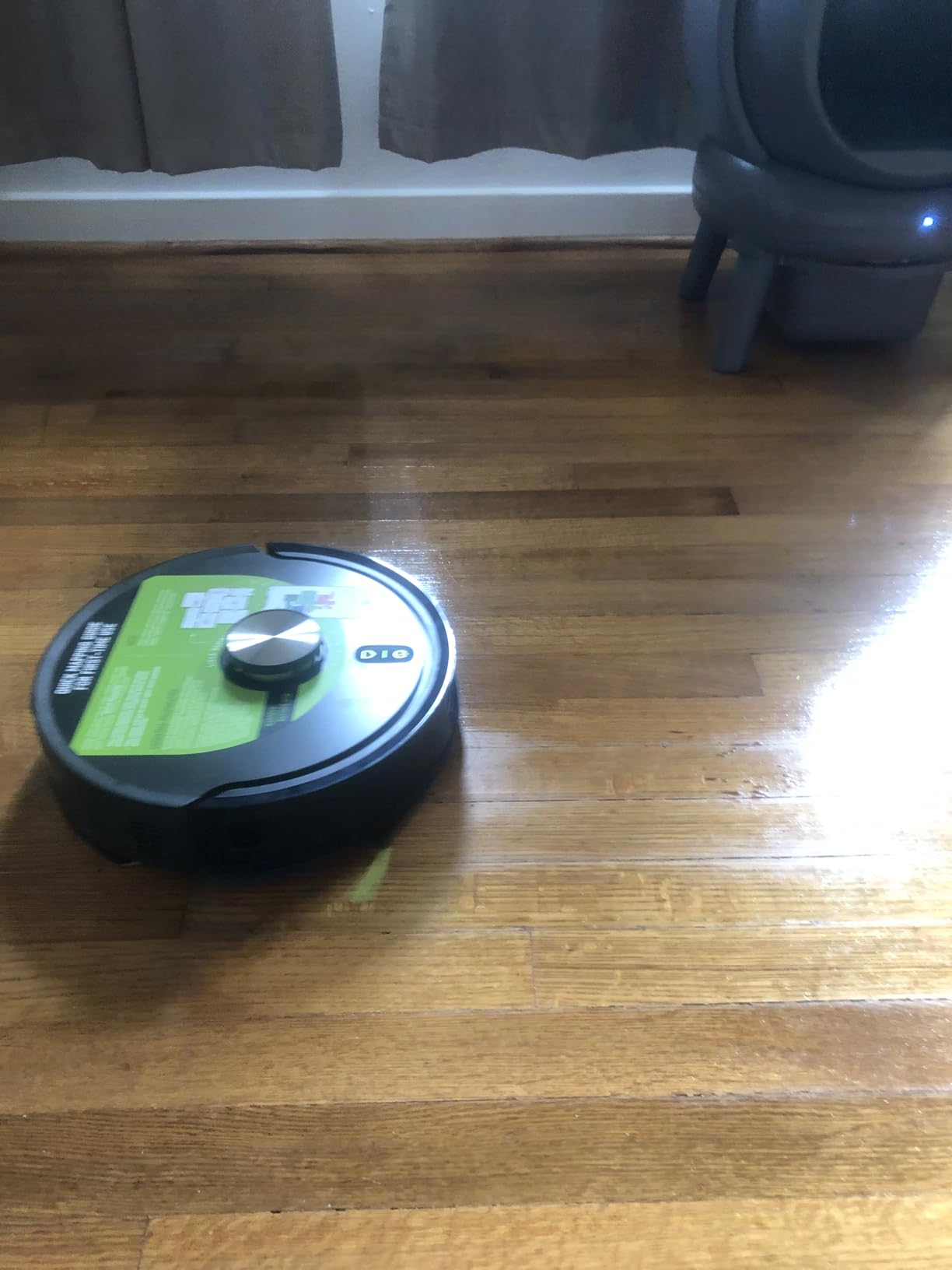 MONSGA Robot Vacuum and Mop Combo, 90 Days Self-Emptying with 8000Pa Suction, LiDAR Smart Mapping, Dual Anti-Tangle for Pet Hair, Carpet and Hard Floor customer photo 2