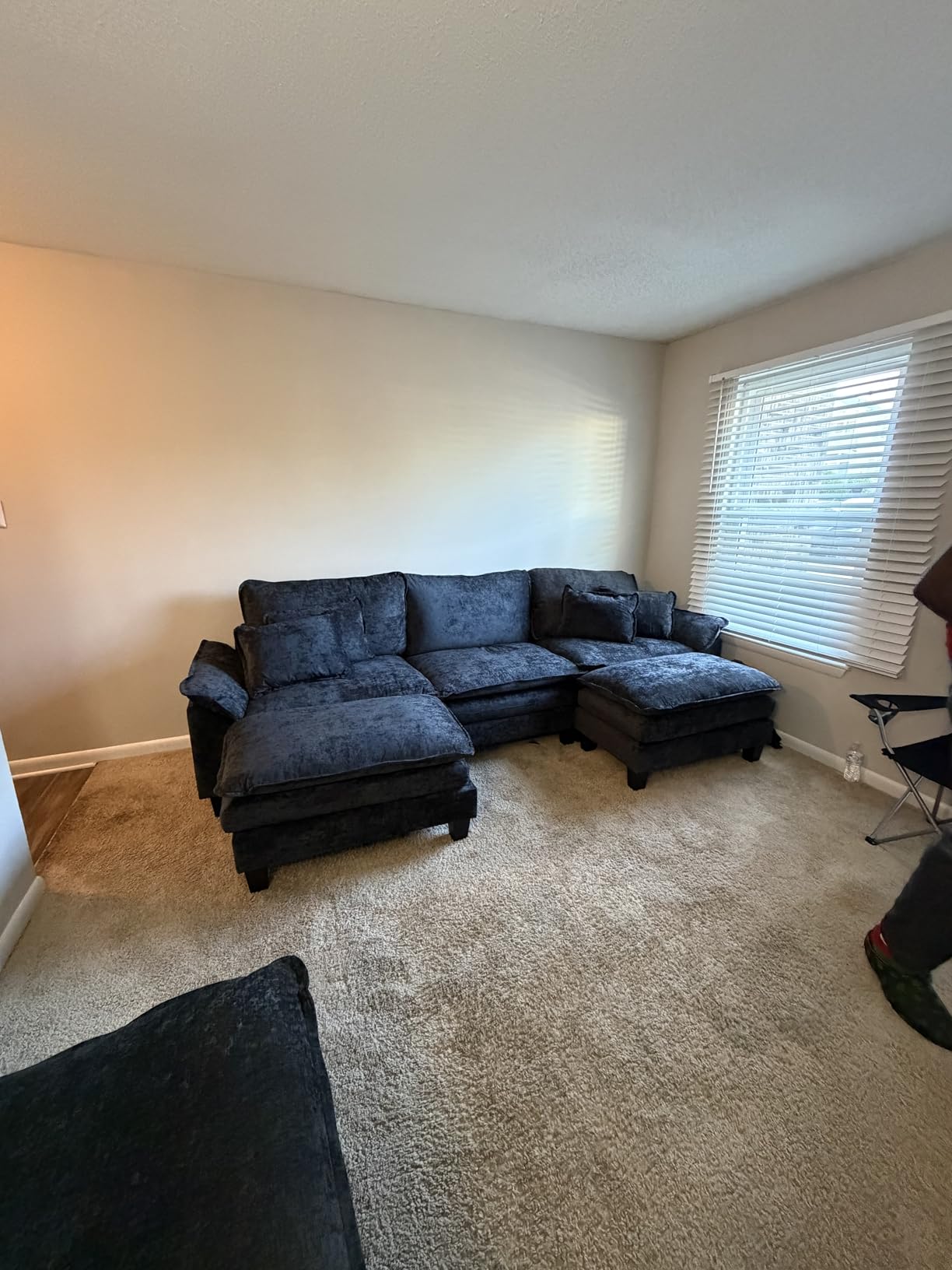 URRED Oversized Modular Sectional Sofa, 157